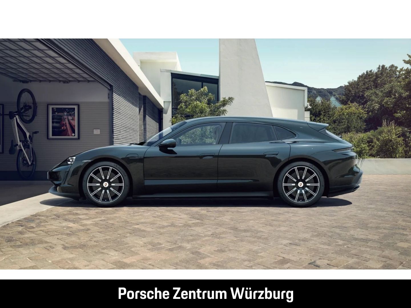 Porsche Taycan 4S Sport Turismo BOSE Luftfederung LED