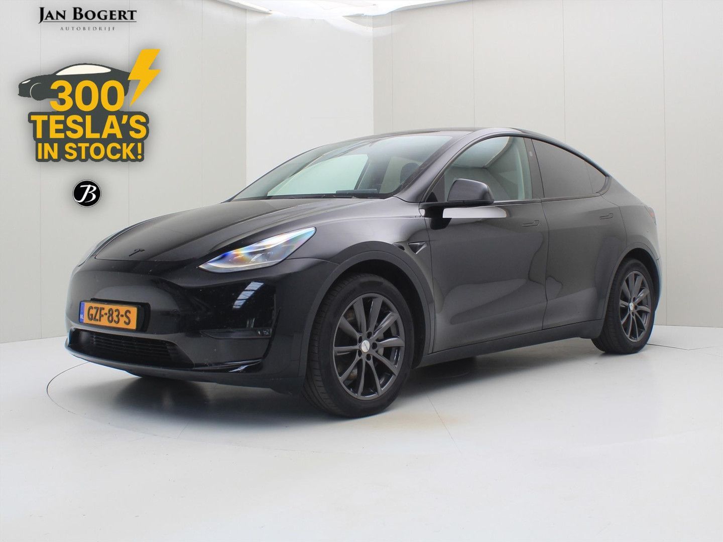 Tesla Model Y Long Range AWD 75kWh 351pk AMD RYZEN HW4