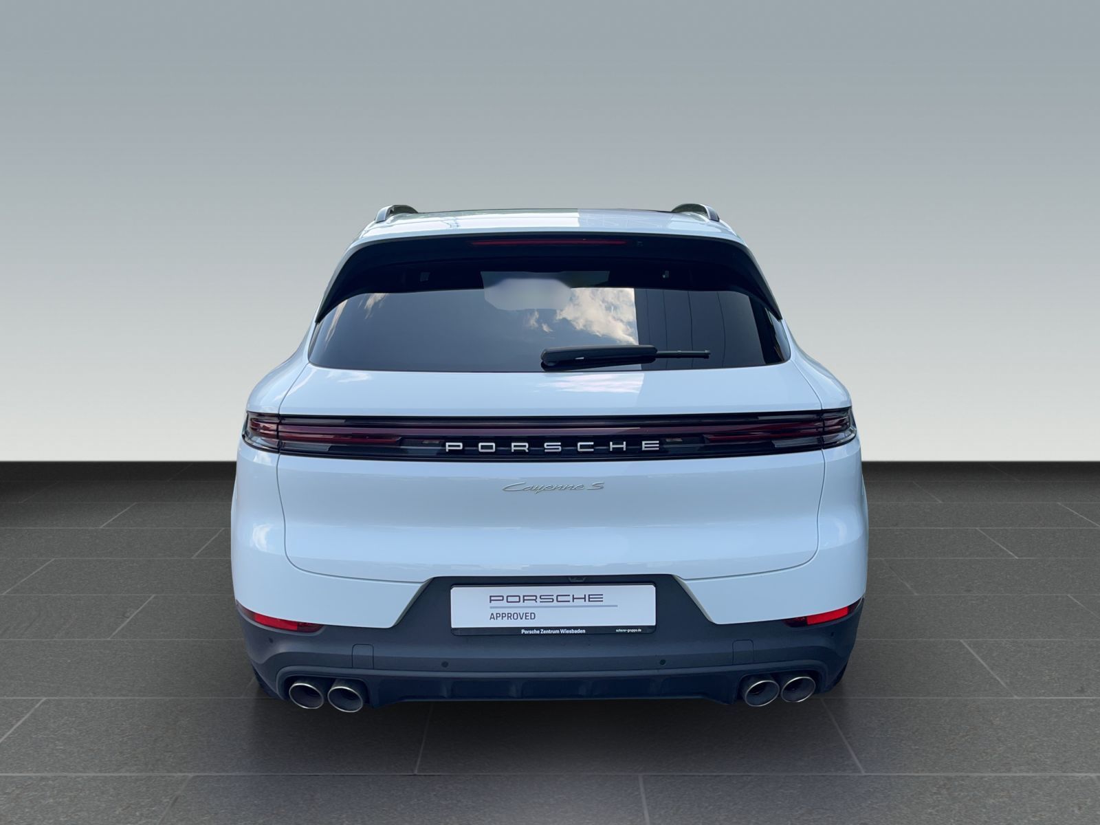 Porsche Cayenne S - PORSCHE Approved - Pano -Bose -PASM