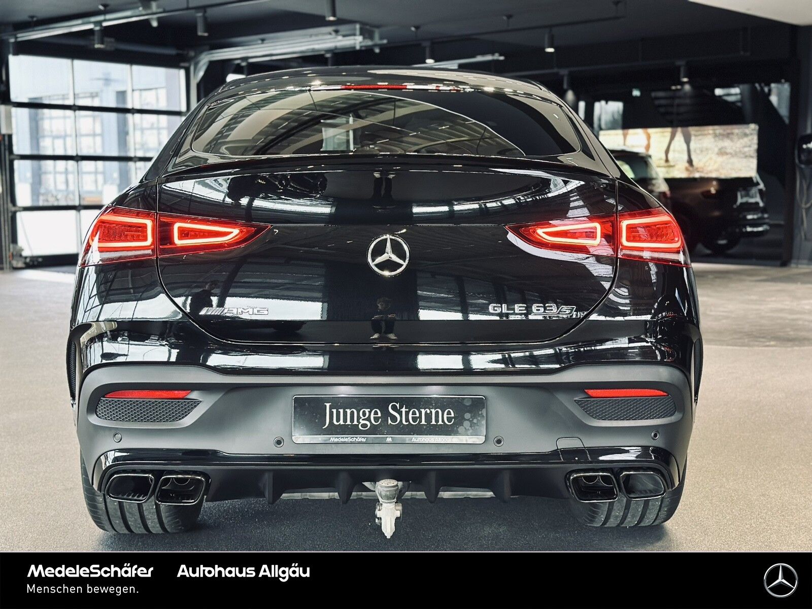 Mercedes-Benz GLE 63 AMG S 4M+ Coupé Edition55 Carbon V-Max