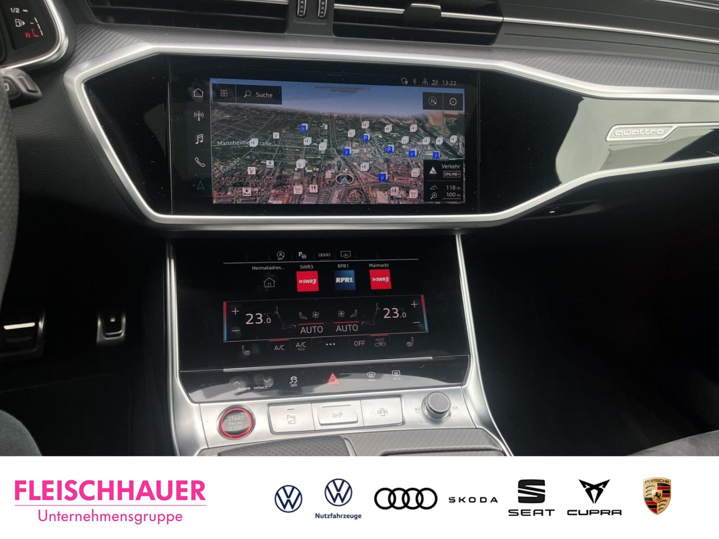 Audi RS6 Matrix-LED Sportauspuff-Anlage 360° Kamera