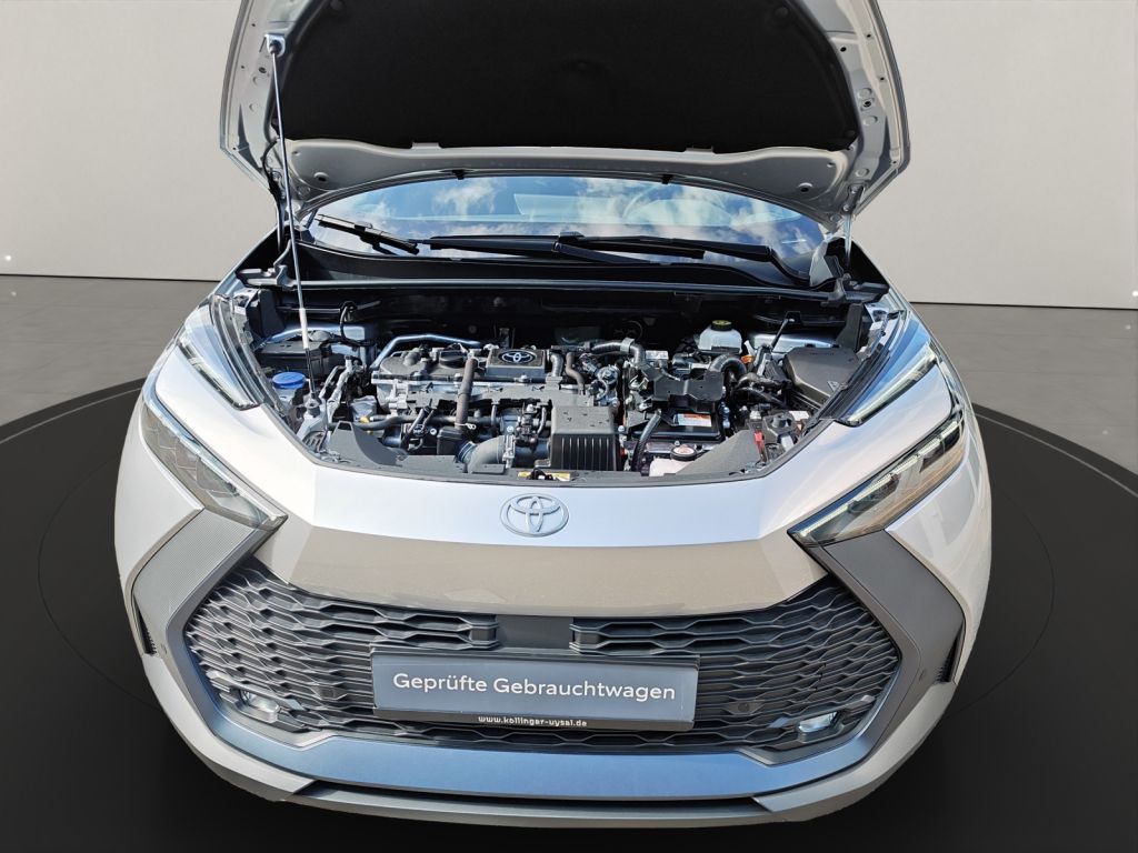 Toyota C-HR 1.8 Hybrid Team Deutschland 15 J. Garantie