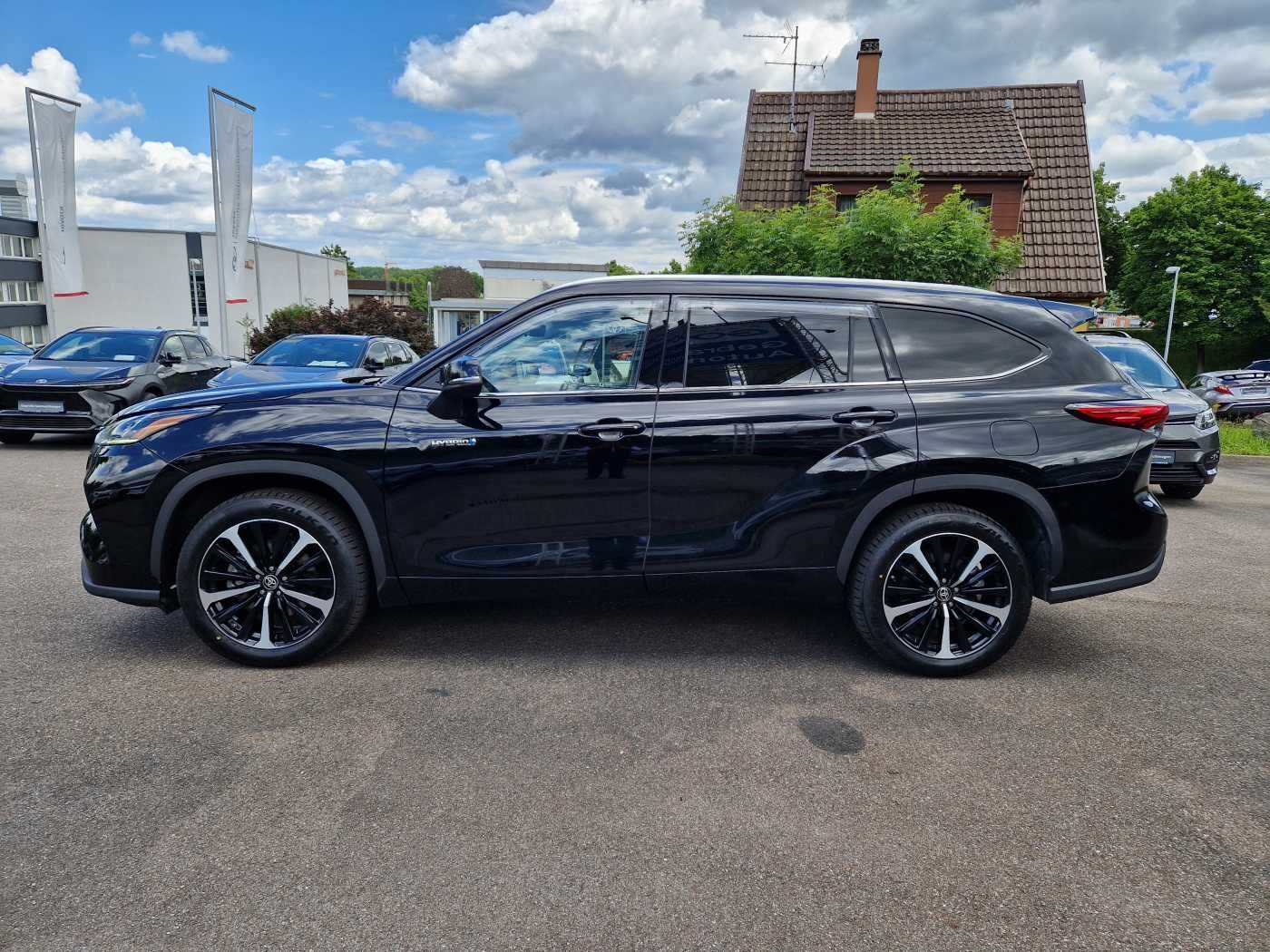 Toyota Highlander 2.5 Hybrid Luxury