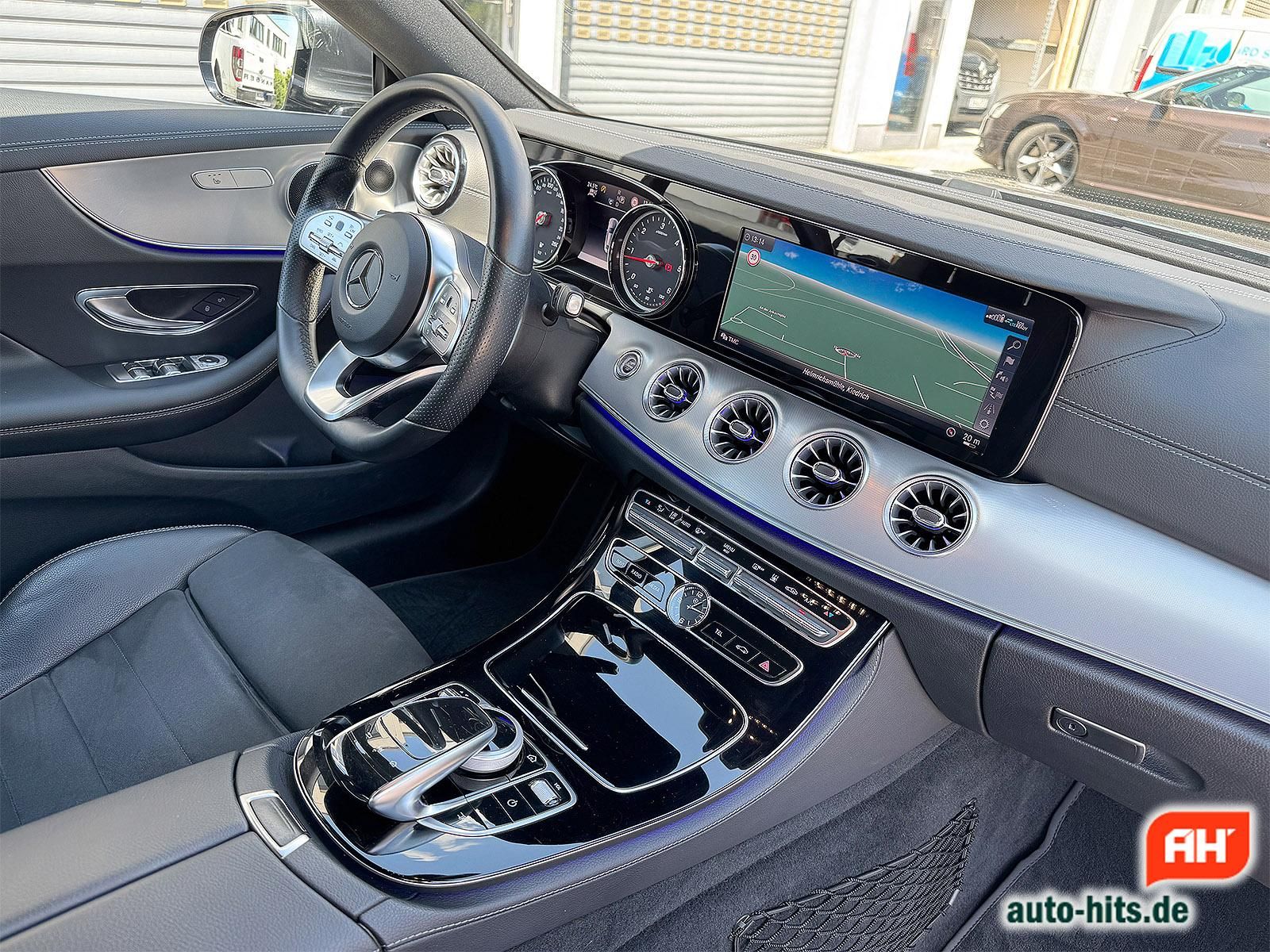 Mercedes-Benz E 220 Coupe AMG Line - Samsaru's Car Outlet