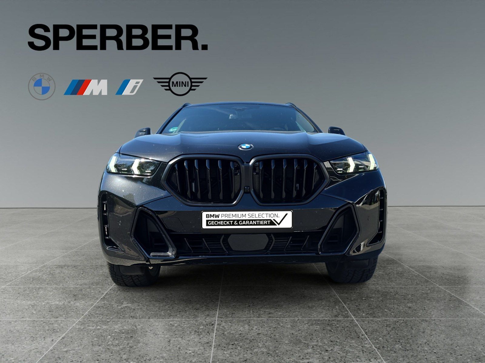 BMW X6 xDrive40d M Sportpaket Pro*Luftfederung*22 Zo