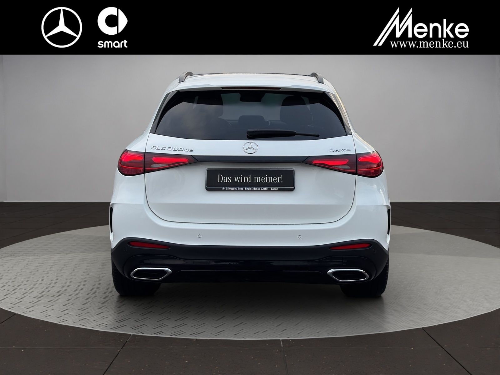 Mercedes-Benz GLC 300 de 4M AMG+Night+Pano+Sitzklima+Distro+