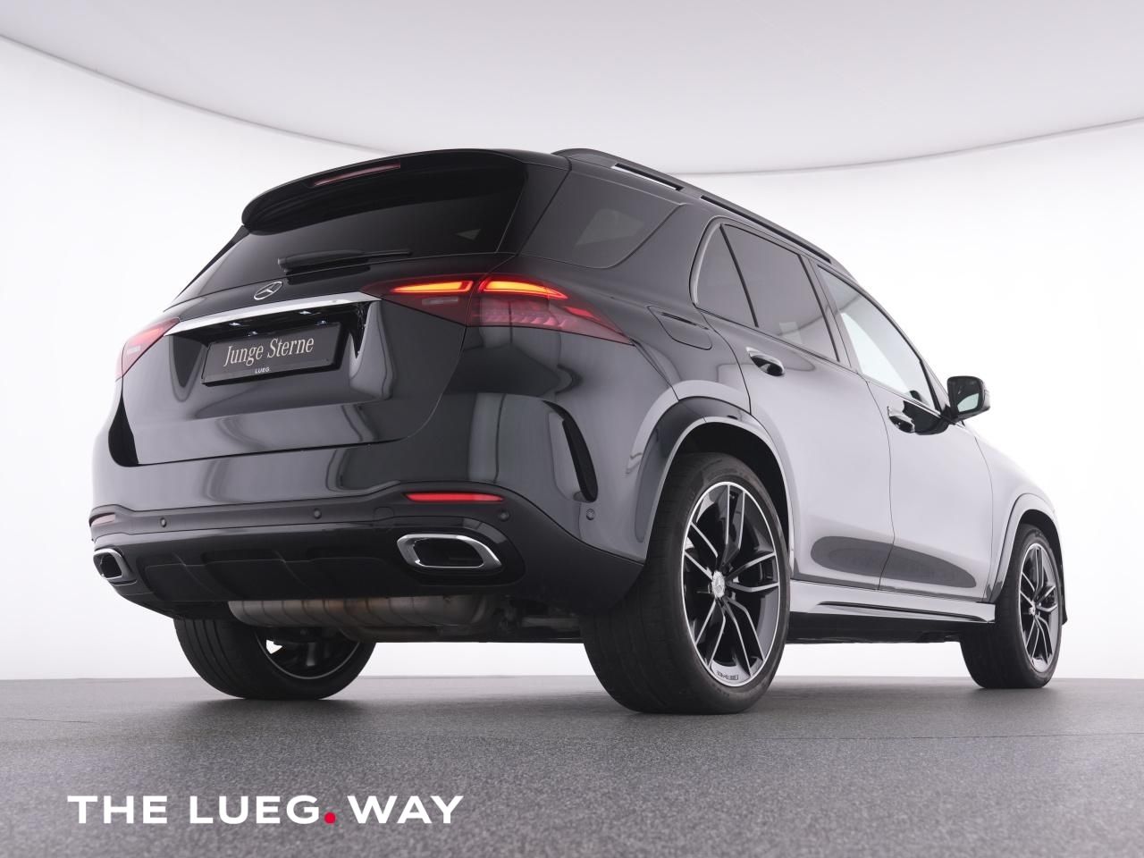 Mercedes-Benz GLE 450 4M AMG+MBUX+MBeam+Air+HUD+Pano+Night+360