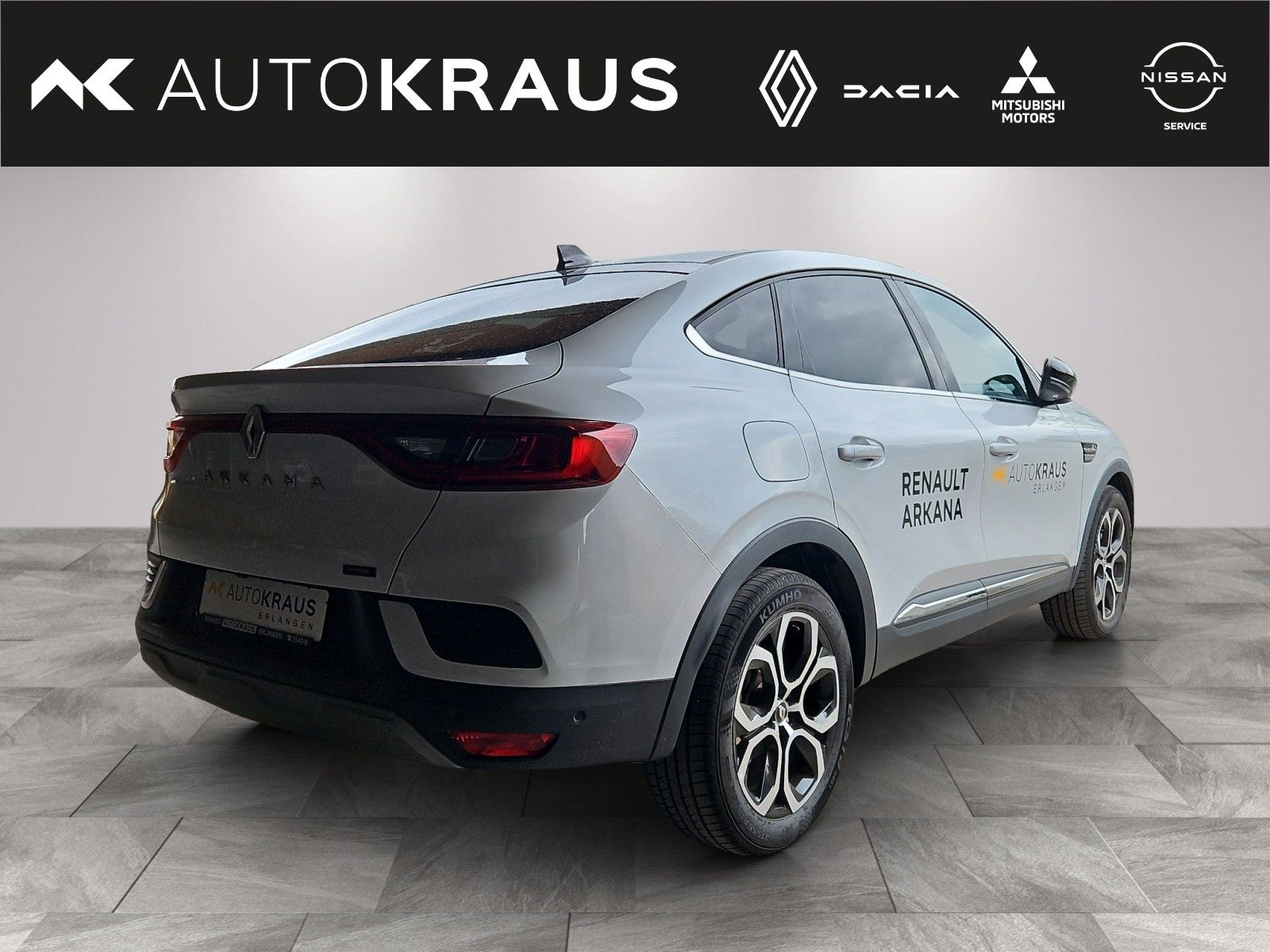 Renault Arkana Techno E-Tech Full Hybrid - Samsaru's Car Outlet