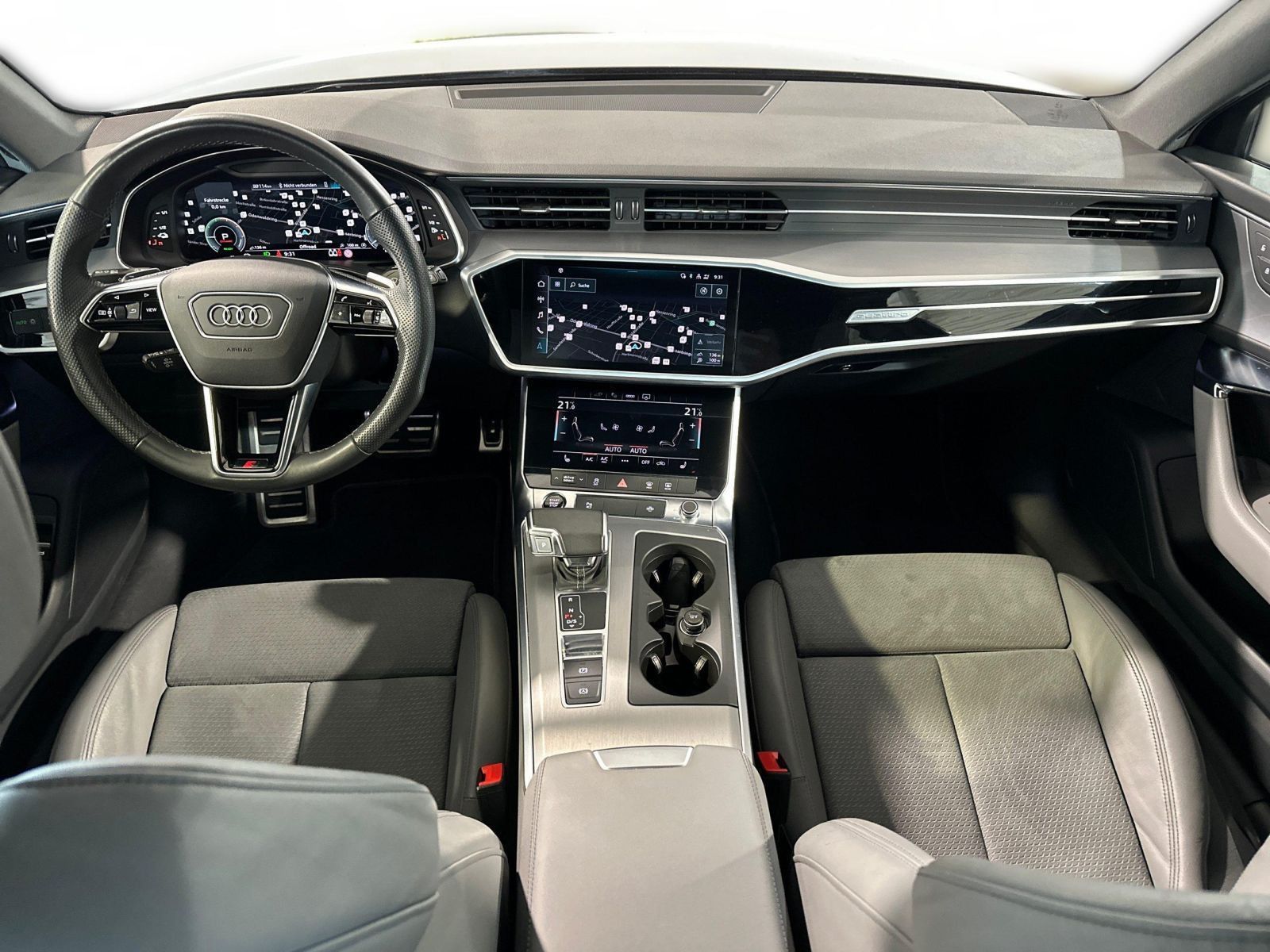 Audi A6 Avant 50 TFSI e 0,50% S LINE LED+AHK+MMI NAVI