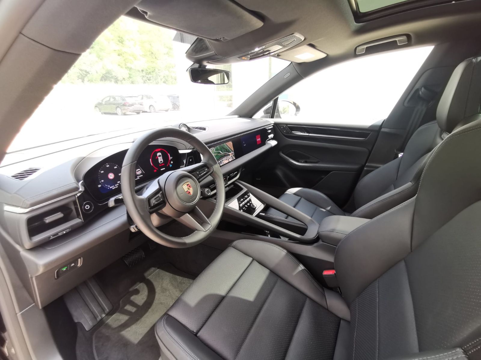 Porsche Macan 4 |LUFT|22|3xDIS|ACC|BOSE|SPORTCHRON|360°|