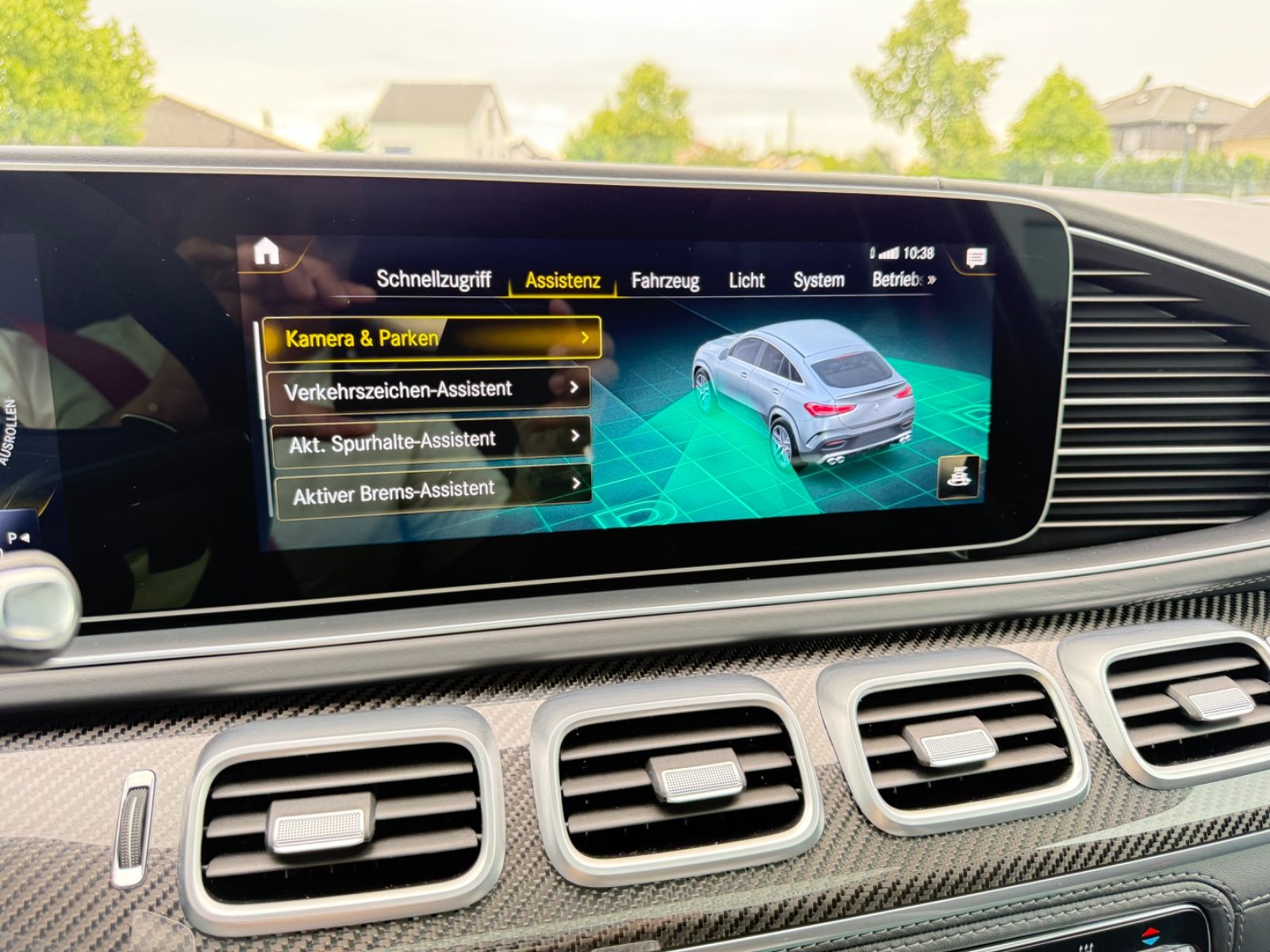 Mercedes-Benz GLE53*AMG*4M+Coupe*DESIGNO*B&O*ACC*HUD*AHK*DAB*