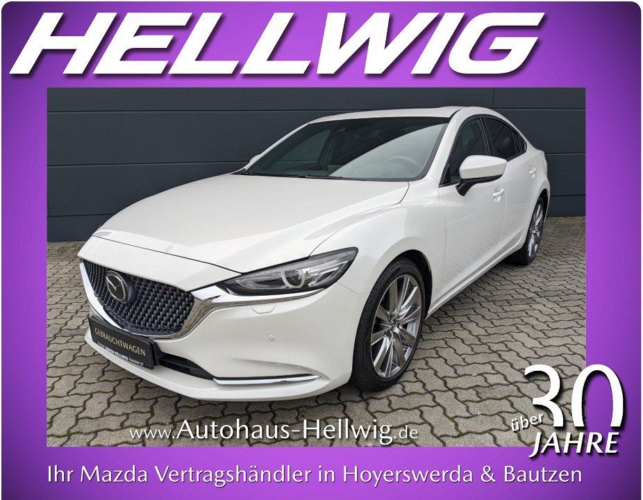 Mazda 6 4-Türer 2.5l Takumi GSD Nappaleder Schwarz Bos