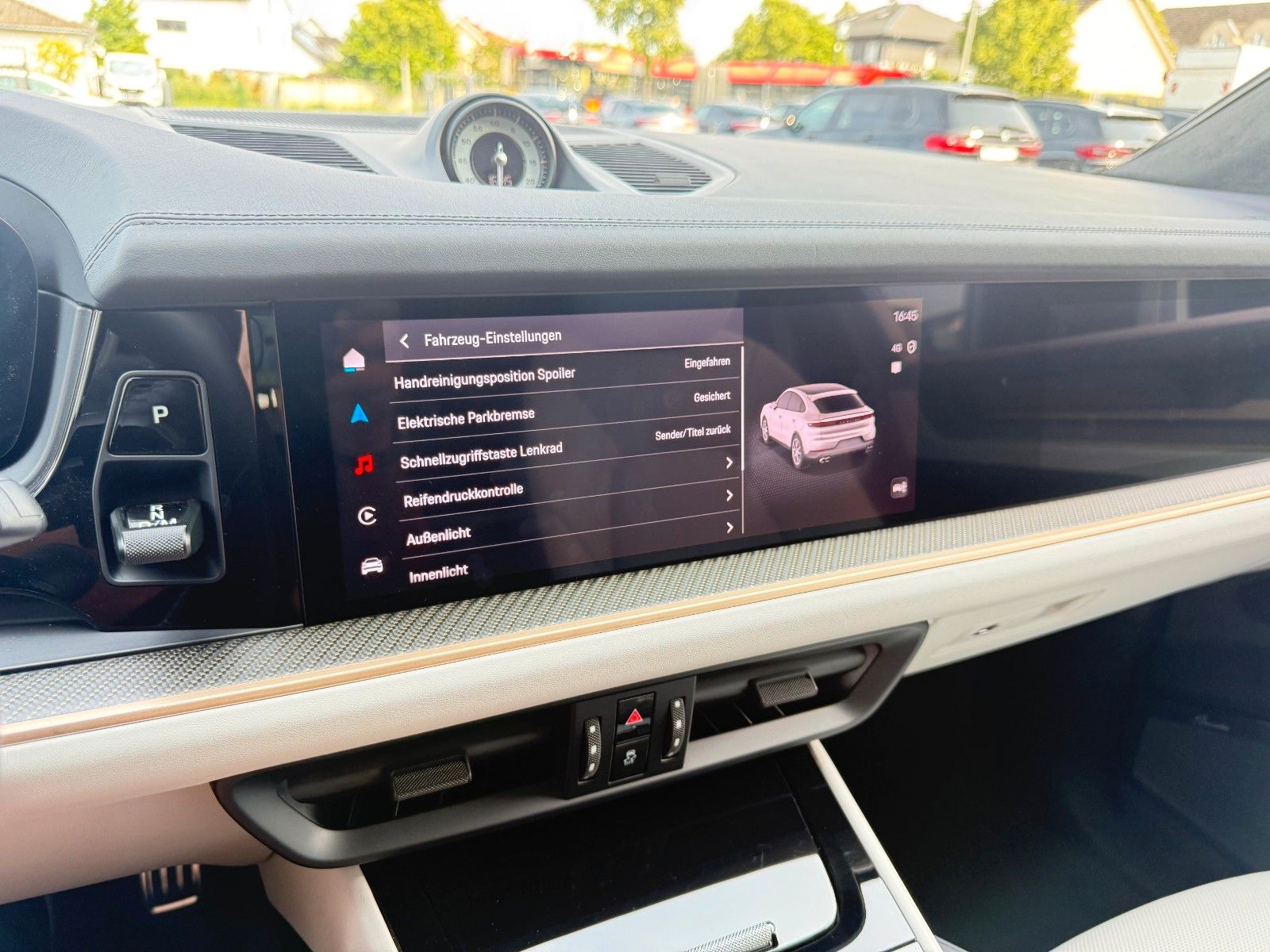Porsche Cayenne*CoupeS*Individual*3xTV*360°ACC*BURMESTER