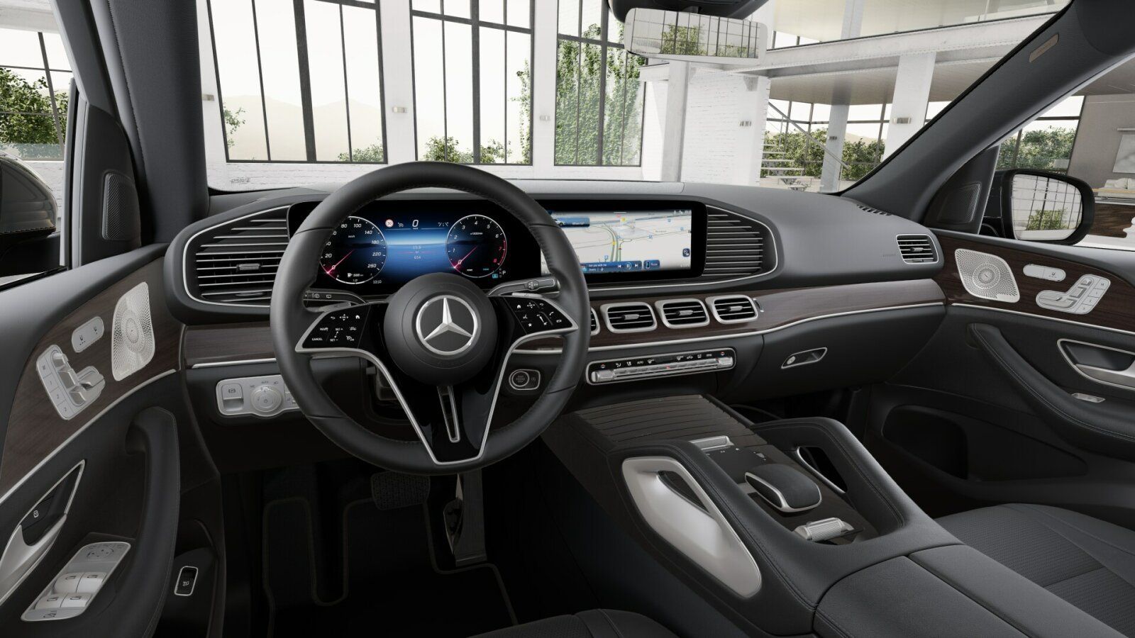Mercedes-Benz GLE 450 4MATIC AMG Line Exterieur/Navi/Pano.-Dac