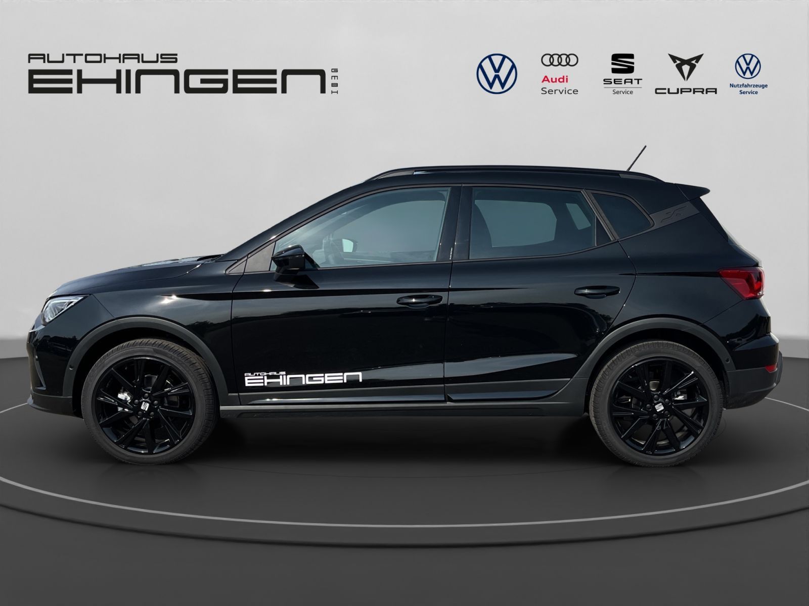 Seat ARONA FR Black Edition 1.5 TSI DSG AHK+LED+ACC+K
