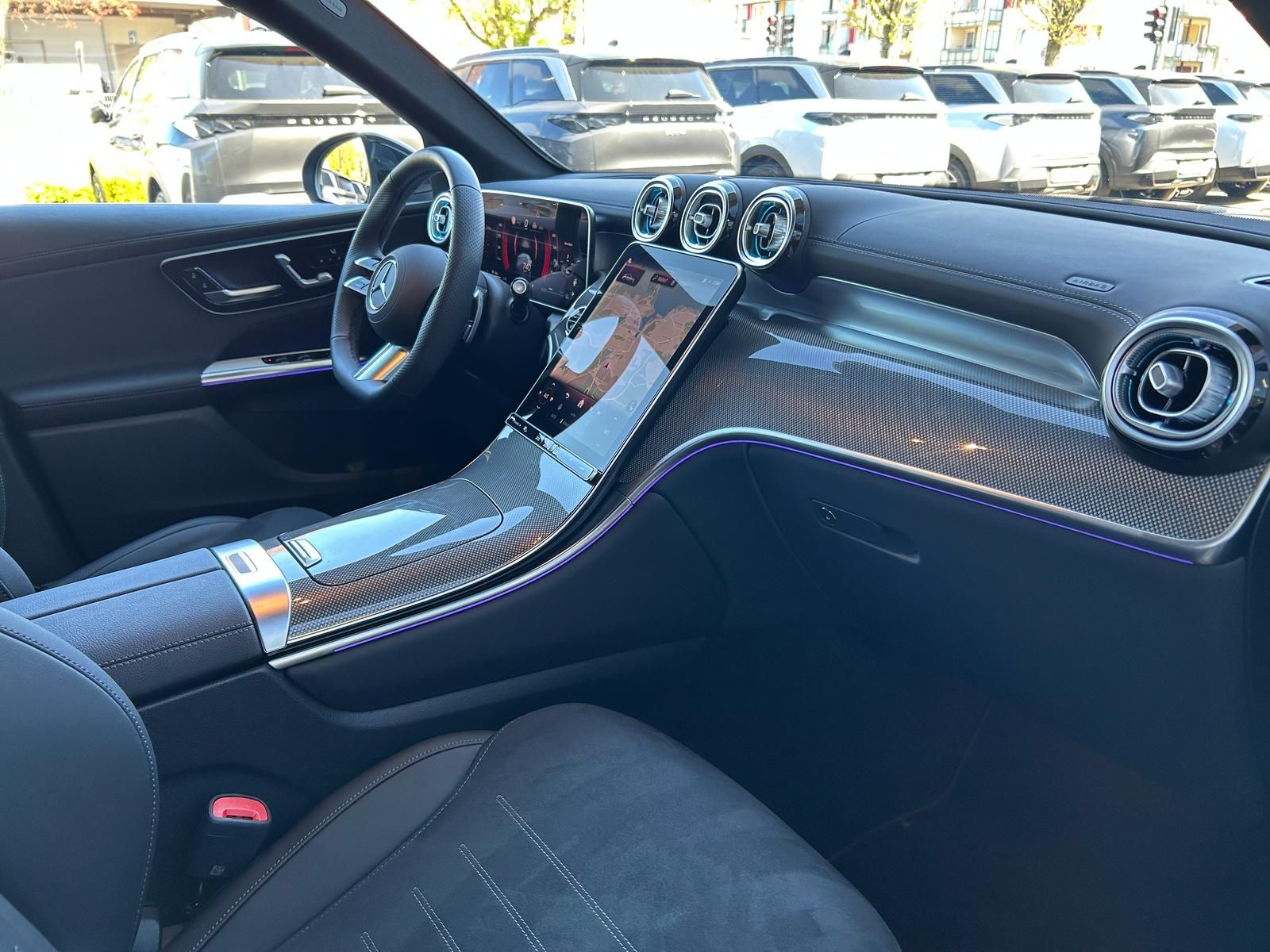 Mercedes-Benz GLC 300 d 4M AMG Line Premium Fahrass+ AHK Distr