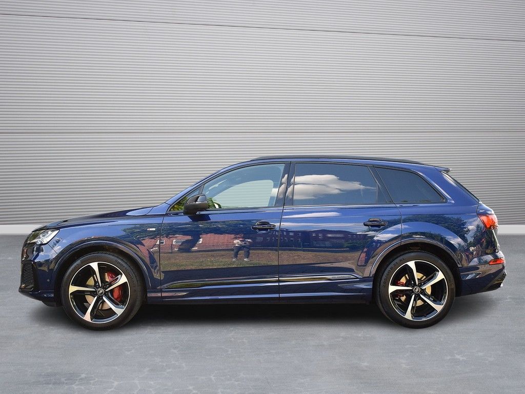Audi Q7 50 TDI qu. *S-line*competition+*AHK*Pano*Luft