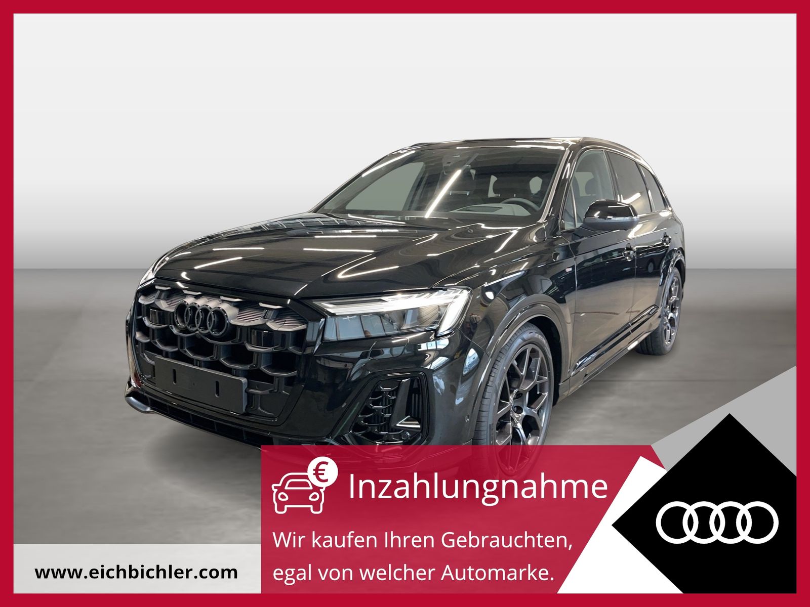 Audi Q7 55 TFSI e quattro tiptronic S line Luft Pano