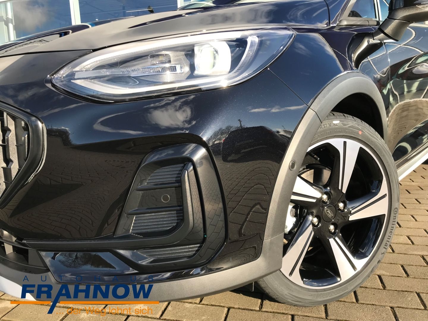 Ford Fiesta 1.0 EcoBoost MHEV Active X Automatik Matr