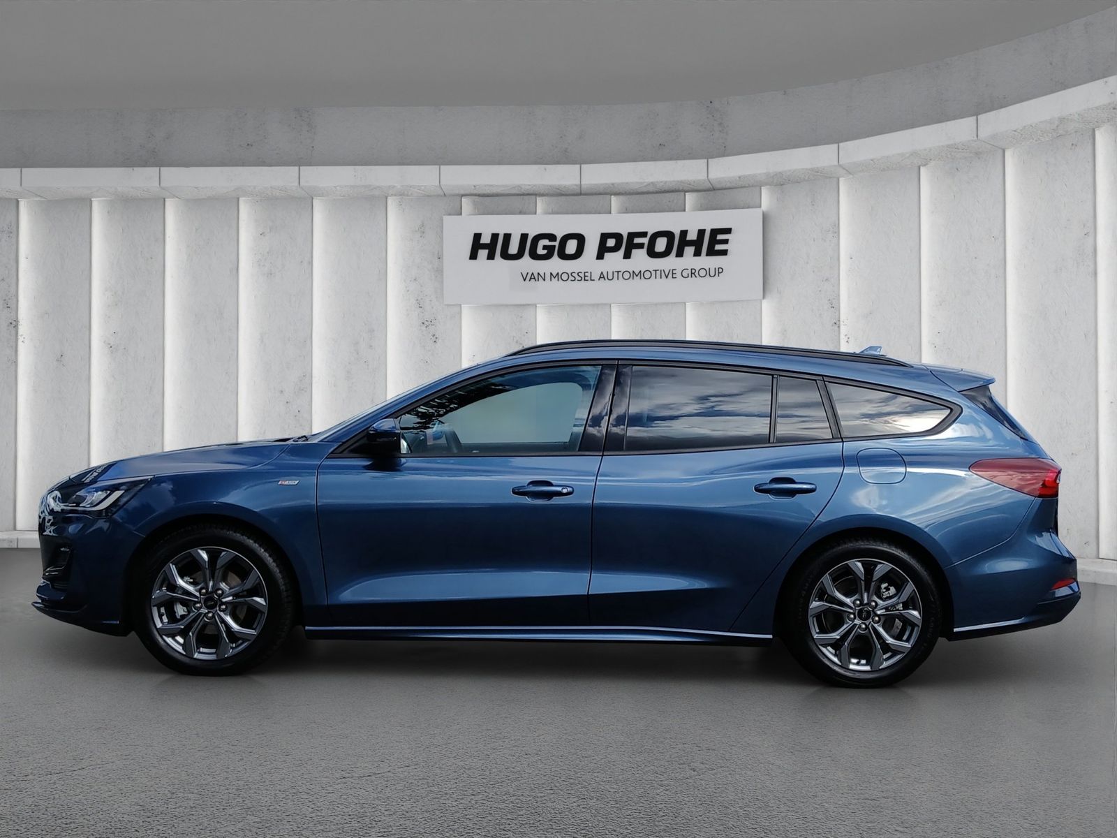 Ford Focus ST-Line Turnier Aut.*ACC*KAM*NAVI*LED*WINT