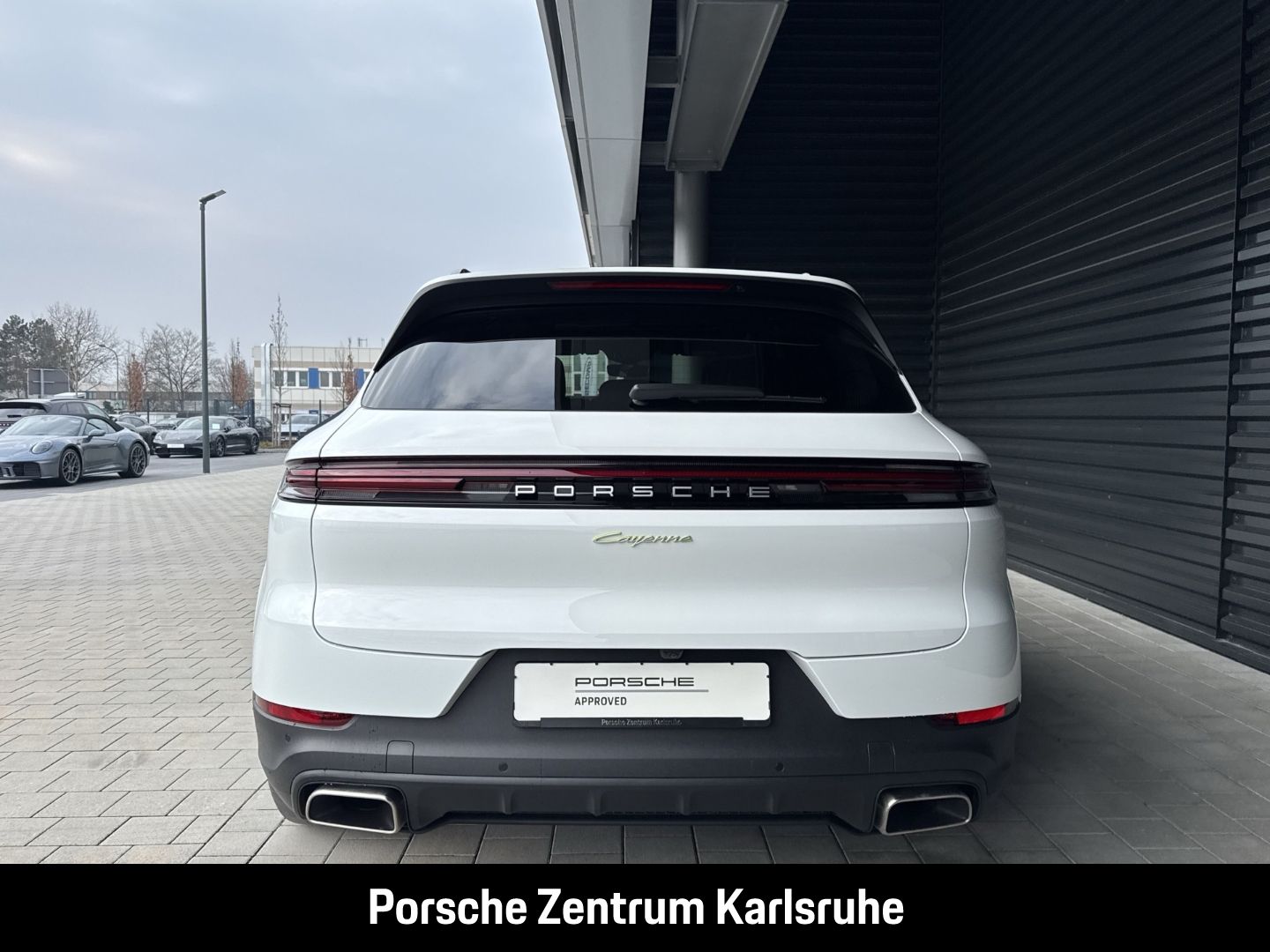 Porsche Cayenne E-Hybrid BOSE LED-Matrix Panoramadach