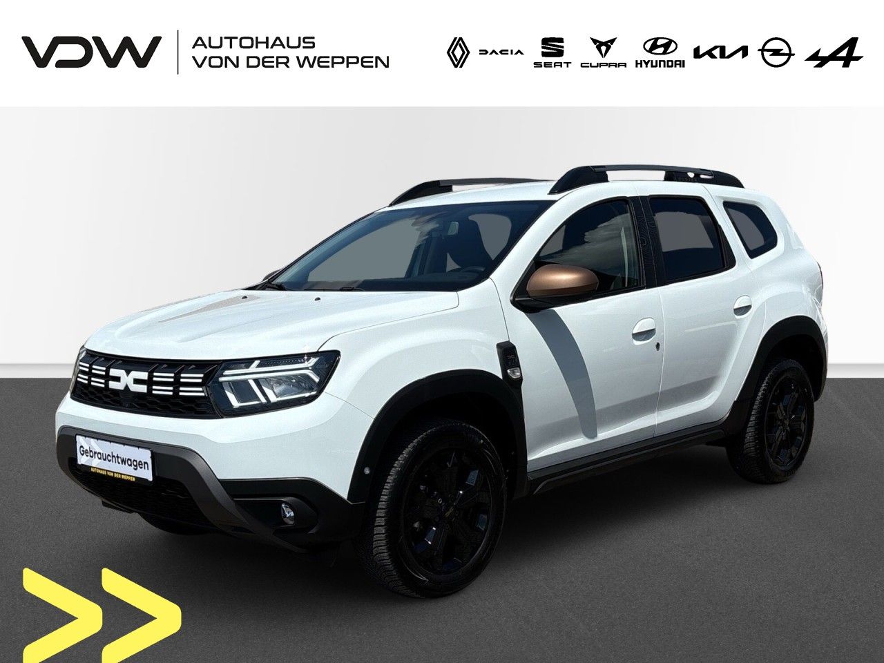 Dacia Duster II Extreme TCe 150 4WD - Samsaru's Car Outlet