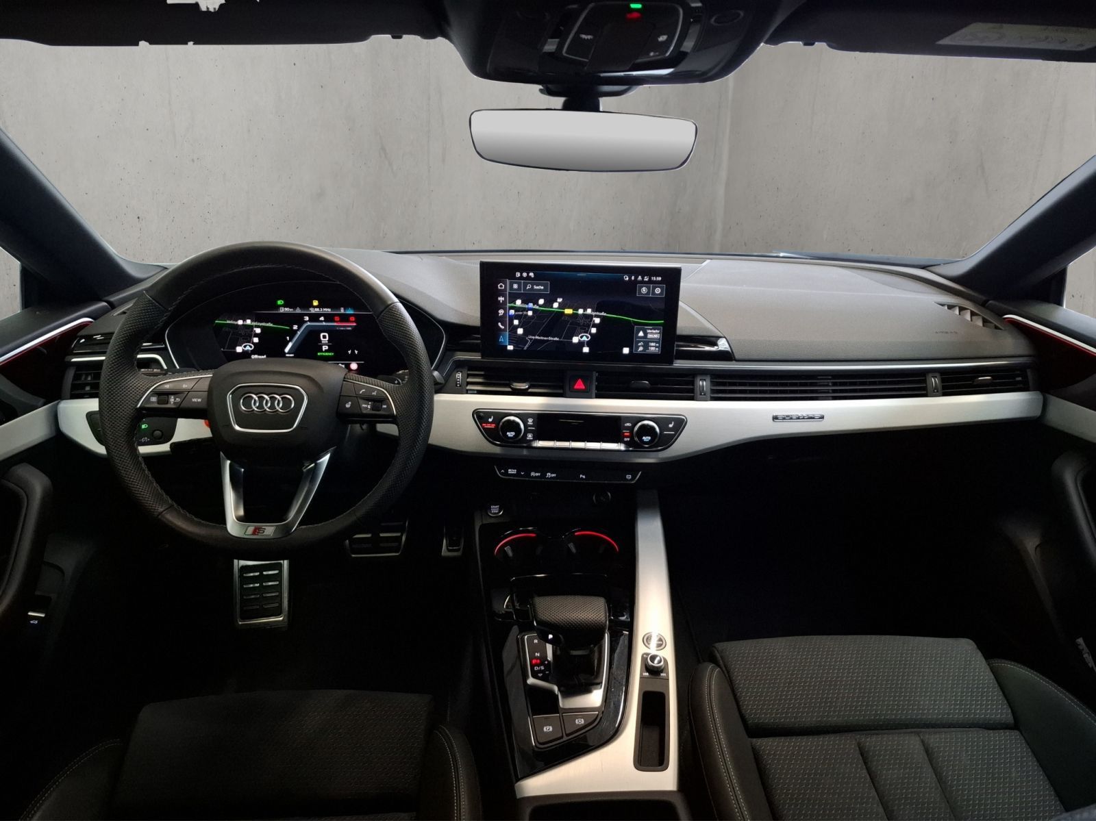 Audi A5 Sportback S line business 40 TDI quattro 150(