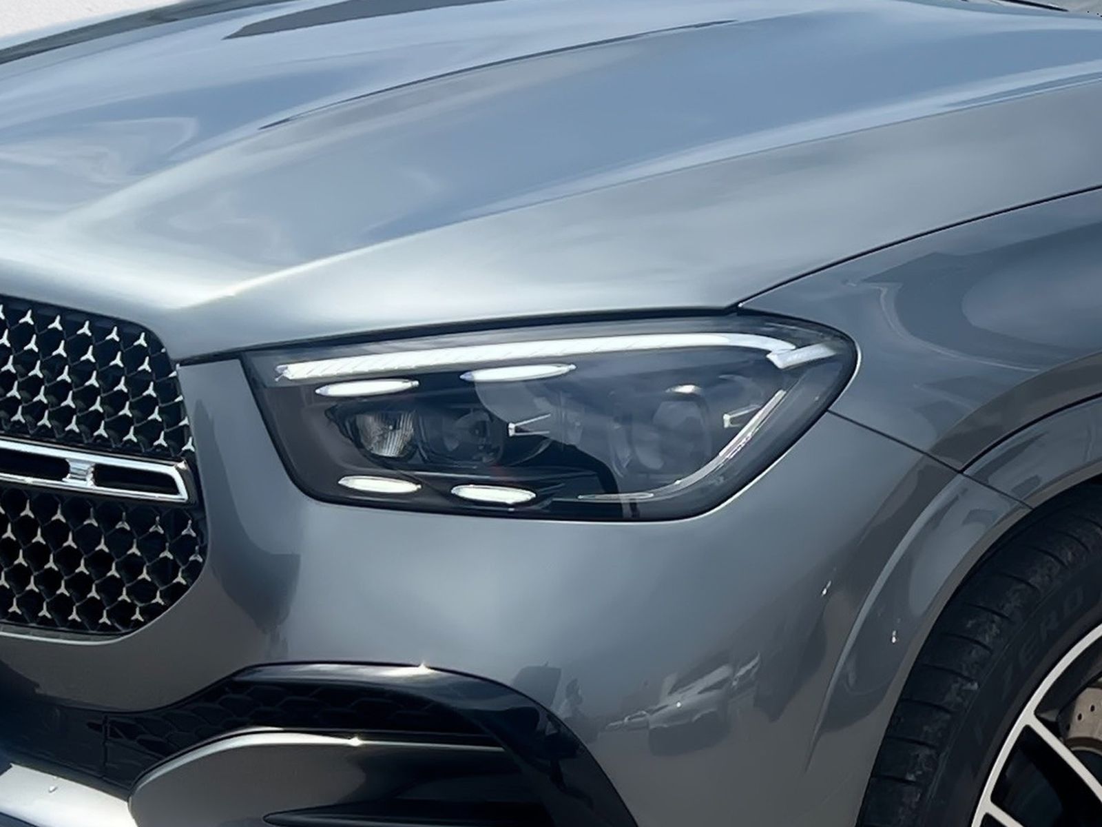 Mercedes-Benz GLE 450 d 4m AMG+Night*AHK*Pano*Mbeam*Burmester*