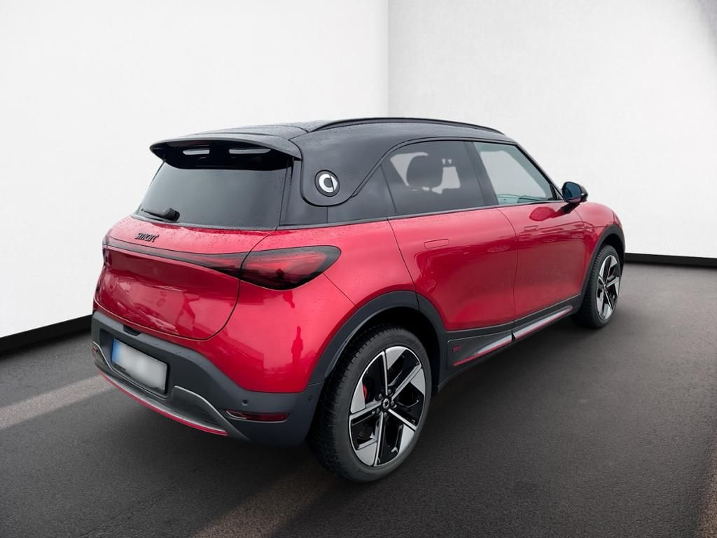 Smart #1 Brabus 360°*Pano*HUD*Matrix*Distr.*Nav*CarPla