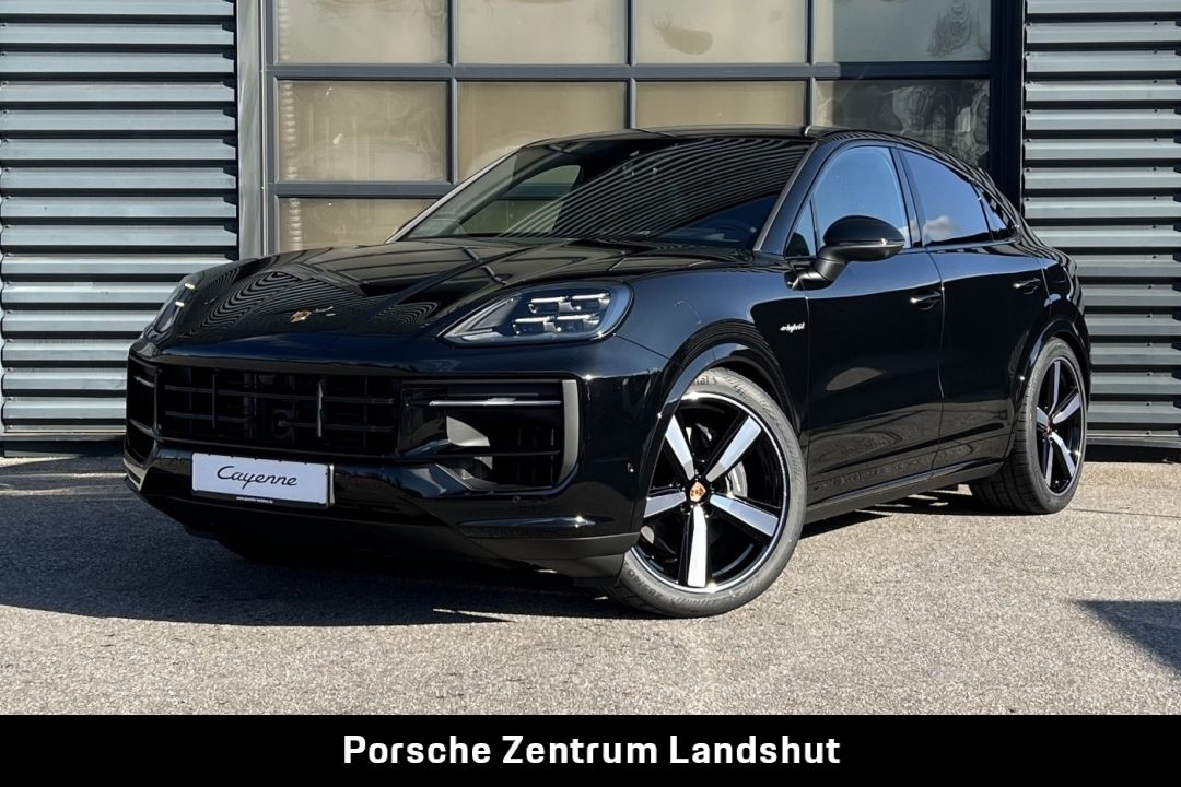 Porsche Cayenne E-Hybrid Coupe | Luftfederung | AHK |