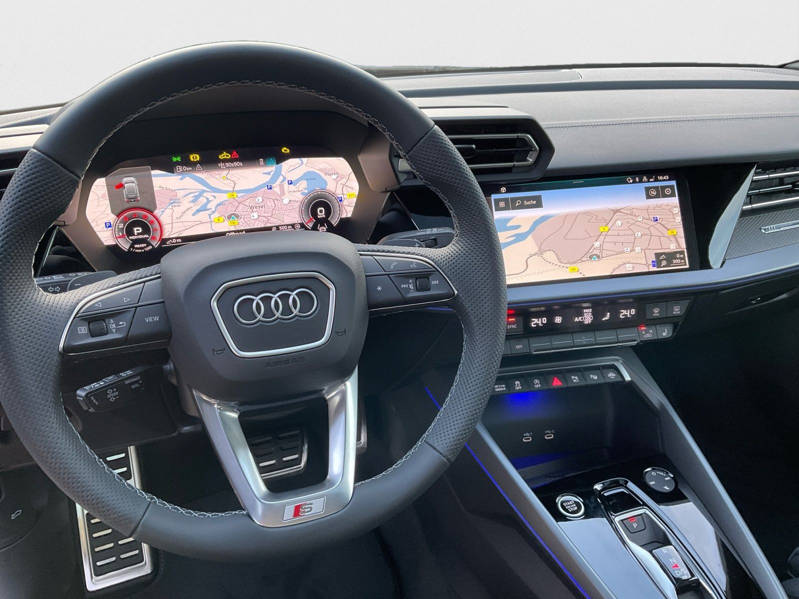 Audi A3 Sportback 35 TFSI 2x S line MATRIX PANO ACC