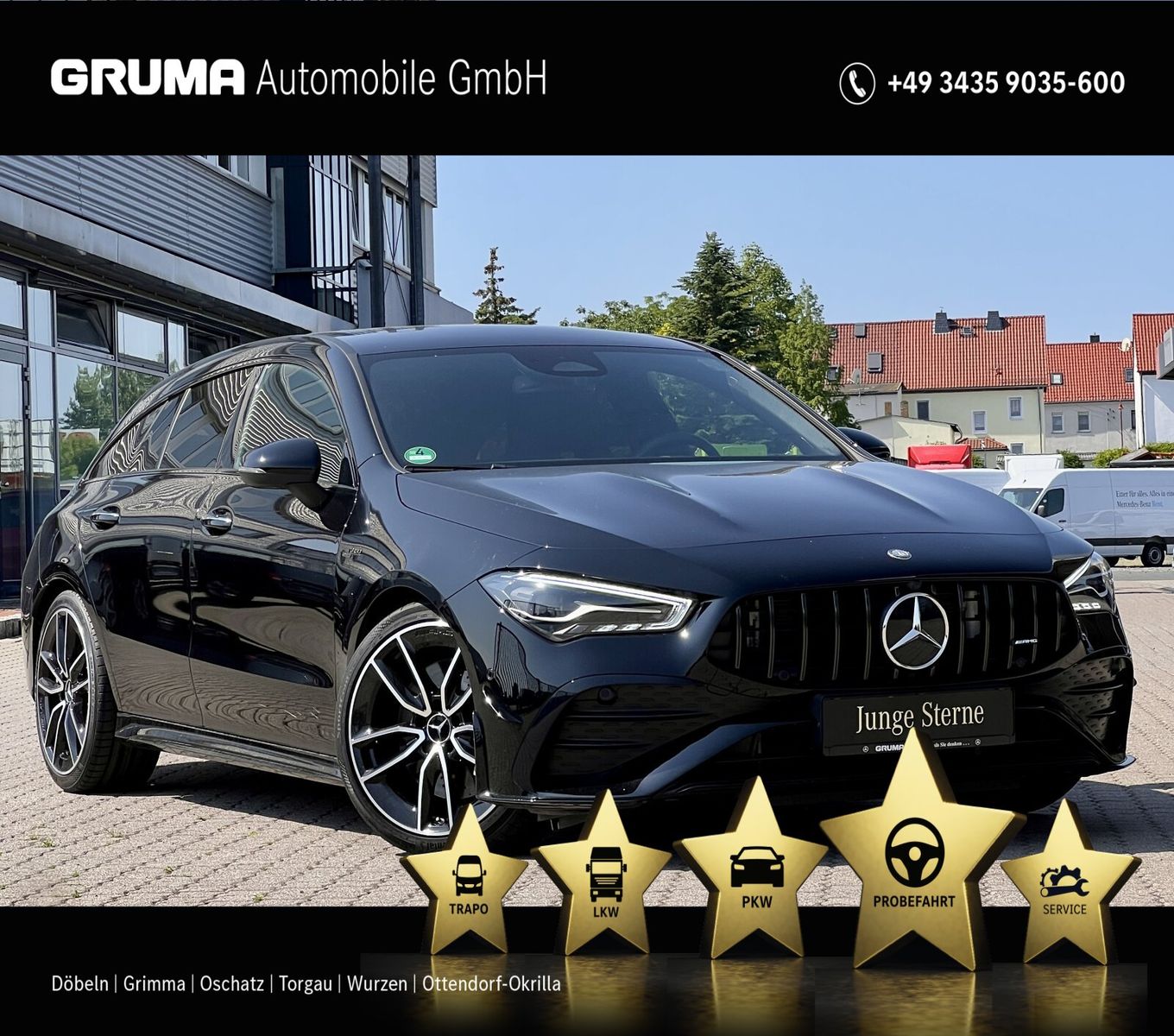 Mercedes-Benz Mercedes-AMG CLA 35 4M SB - Samsaru's Car Outlet