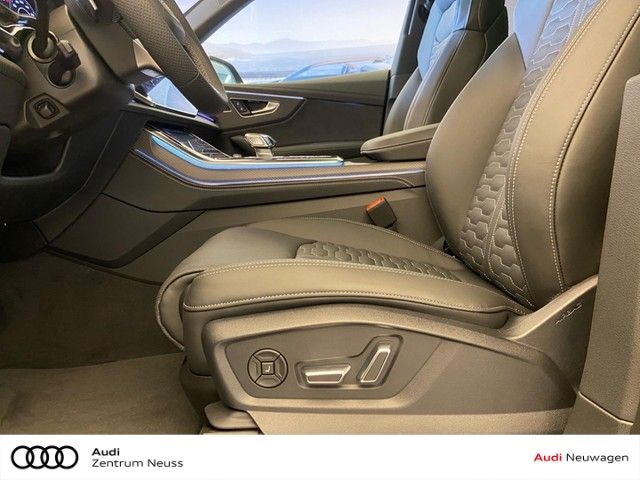 Audi RSQ8 SUV performance quattro tiptronic ab April