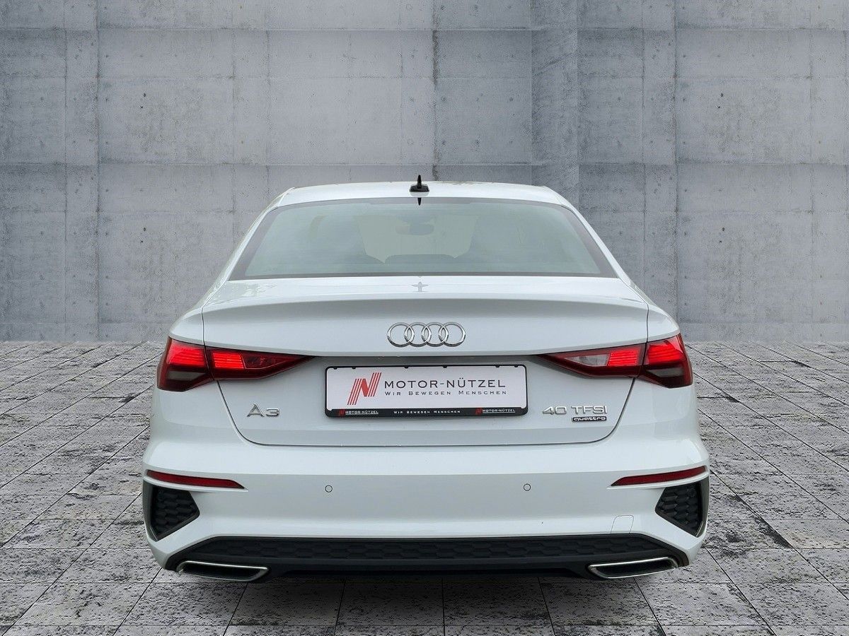 Audi A3 Limousine 40 TFSI S-LINE - Samsaru's Car Outlet