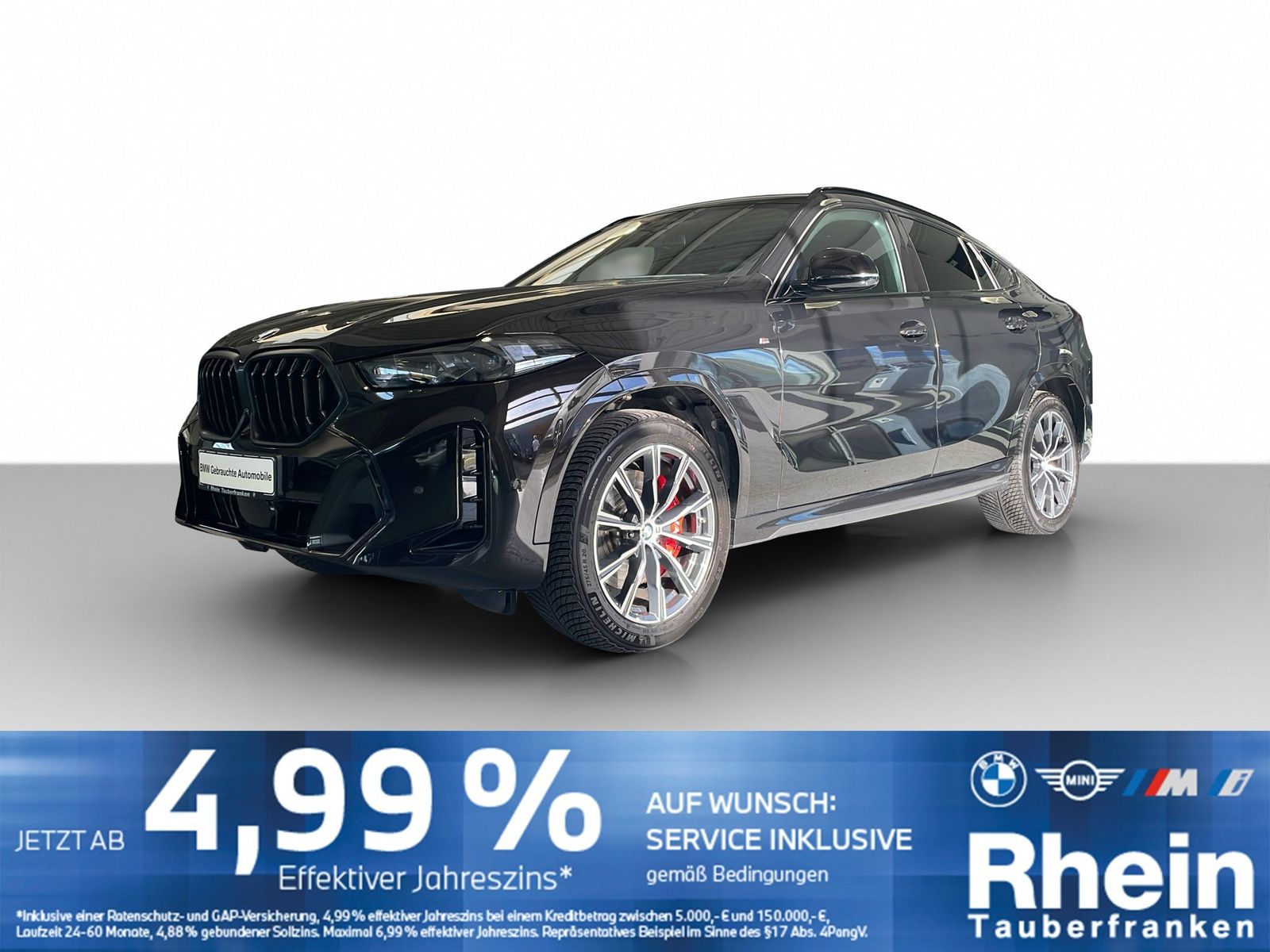 BMW X6 xDrive30d M Sport Standheiz*AHK*Panorama*