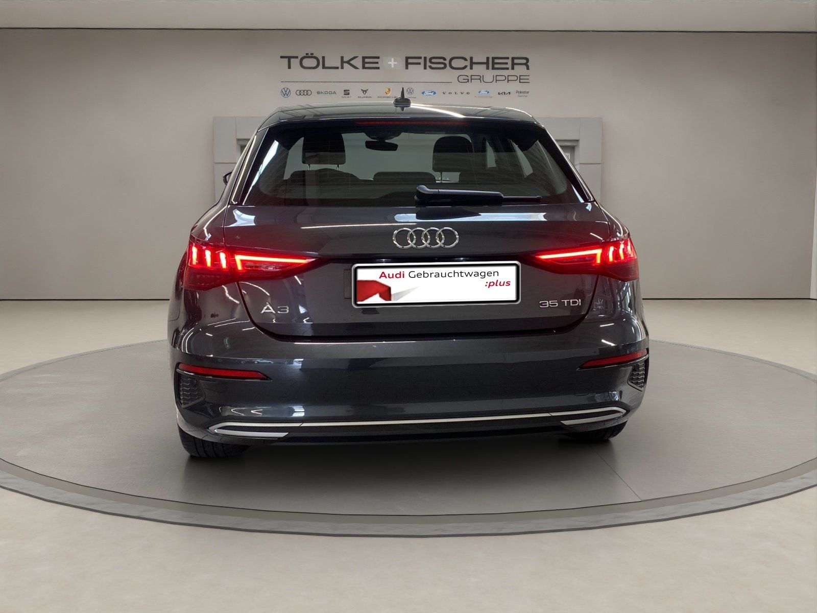 Audi A3 Sportback 35 2.0 TDI advanced AUT Kam. Navi