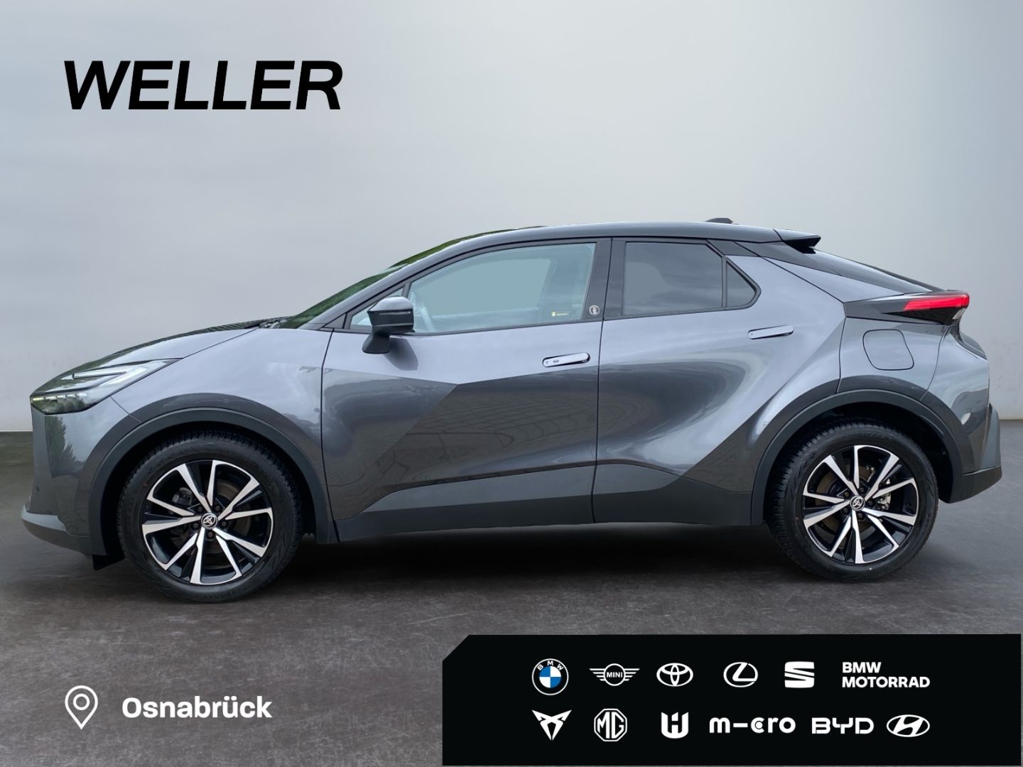 Toyota C-HR 1.8 Hybrid Team D *Technik-Paket*CAM*SHZ*AC