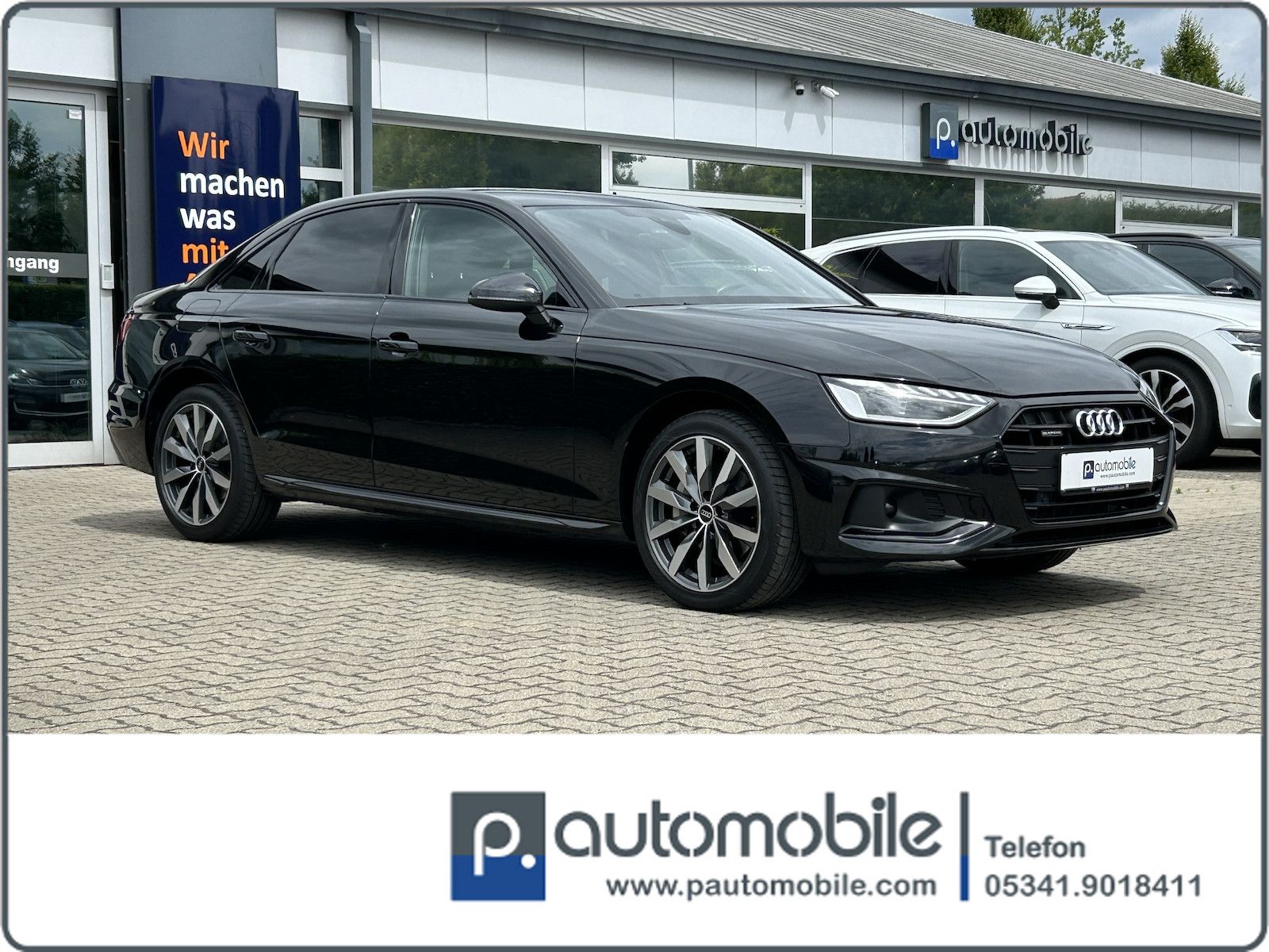 Audi A4 40 TDI quattro S-tronic - Samsaru's Car Outlet