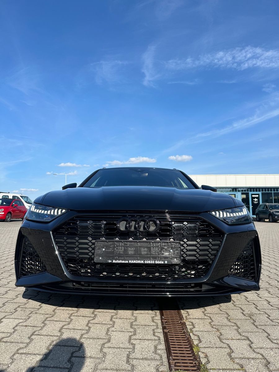 Audi RS 6 Avant 4.0 TFSI quattro/Garantie bis 07.2027