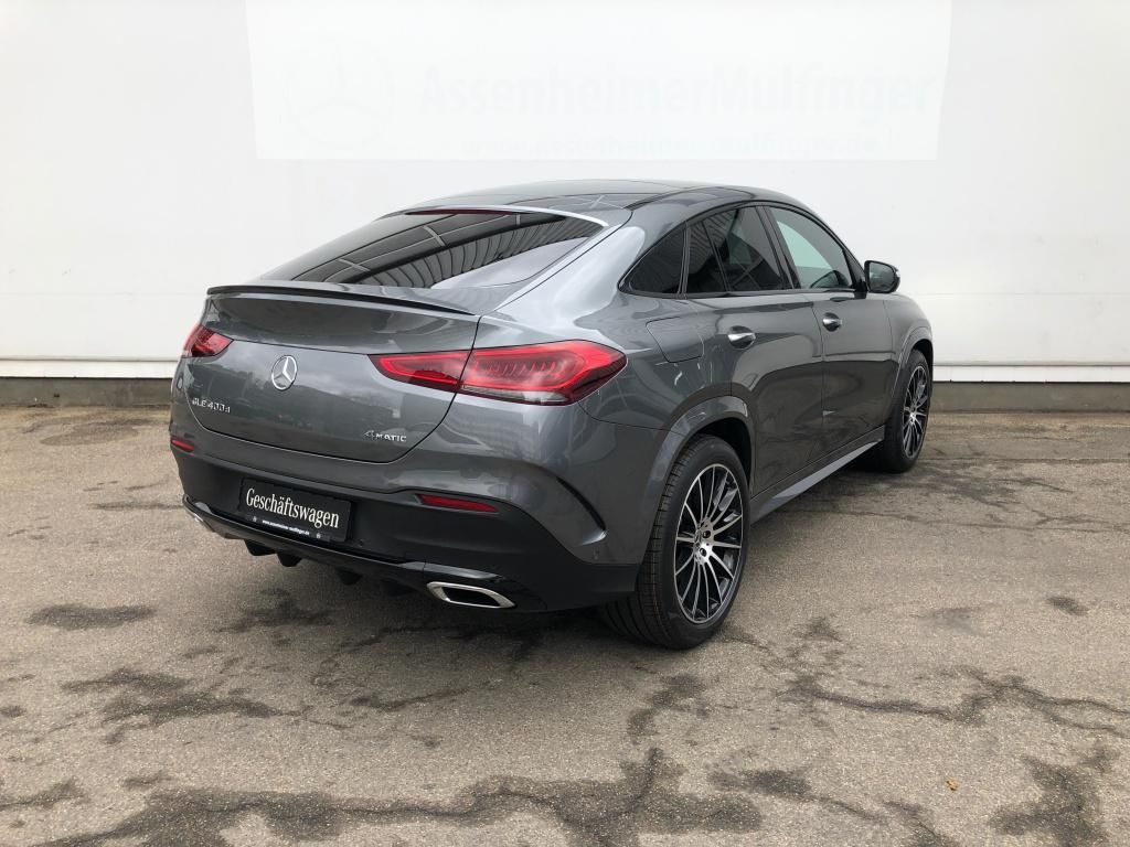 Mercedes-Benz GLE 400 d 4MATIC Coupe +AMG+21Z+Night+Standhzg.
