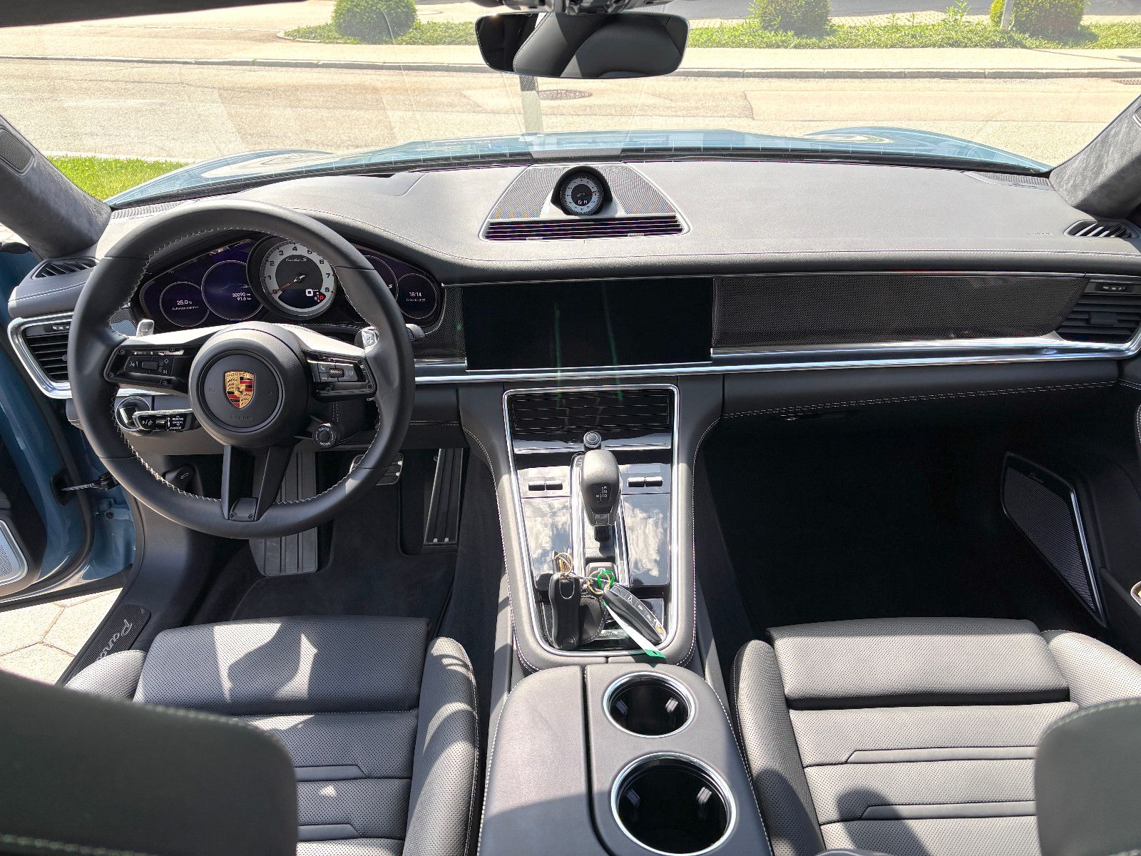 Porsche Panamera Turbo S TOPAUSST.  APPROVED GARANTIE