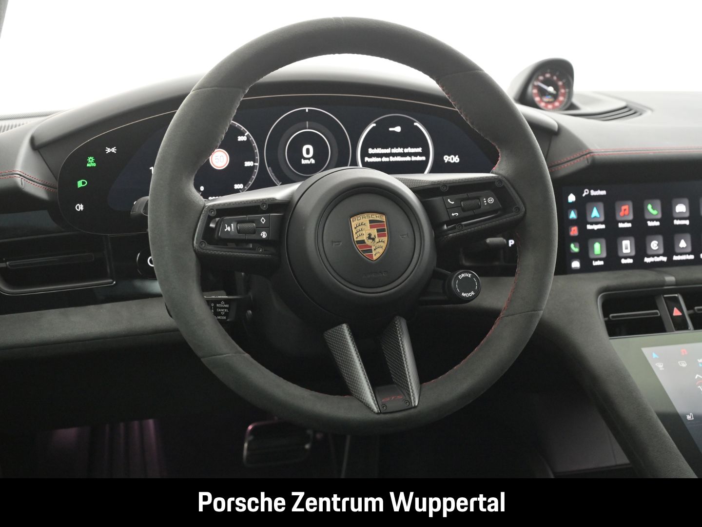 Porsche Taycan GTS Head-Up Display BOSE 21-Zoll LED