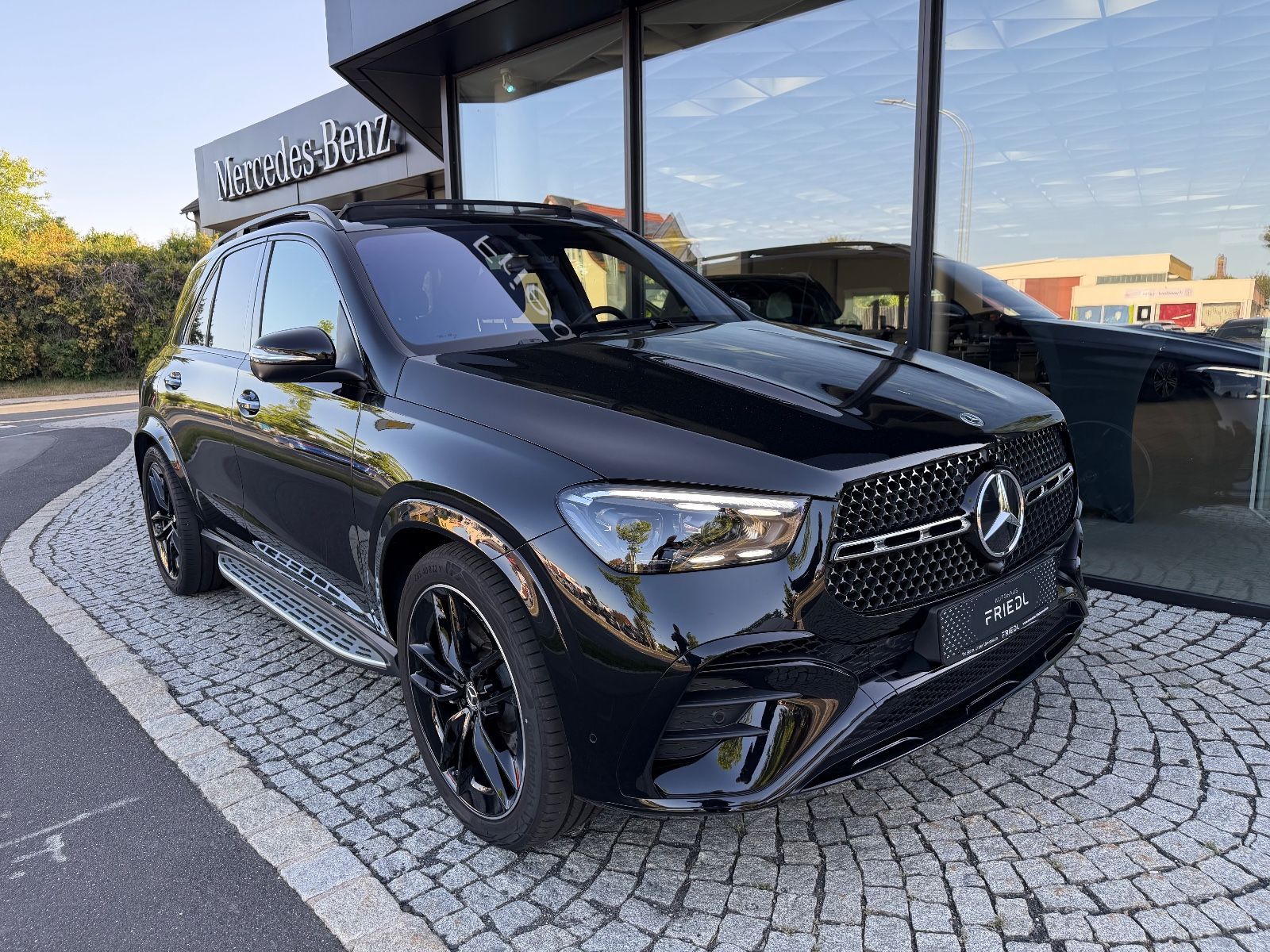 Mercedes-Benz GLE 450d 4M AMG Prem., AHK, Night, Distro, Pano