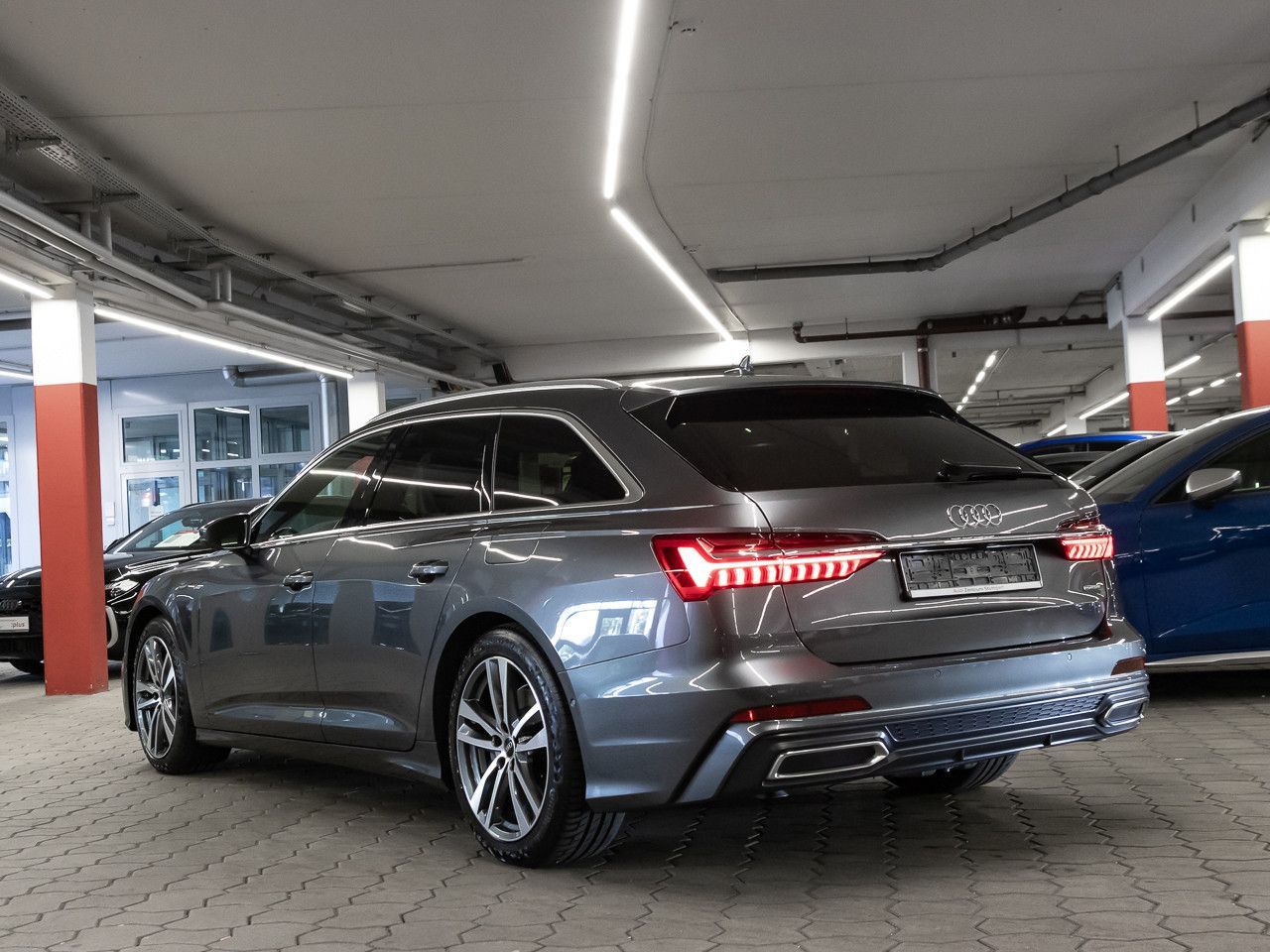 Audi A6 Avant 50 TFSI e quattro S line AHK Matrix B&O