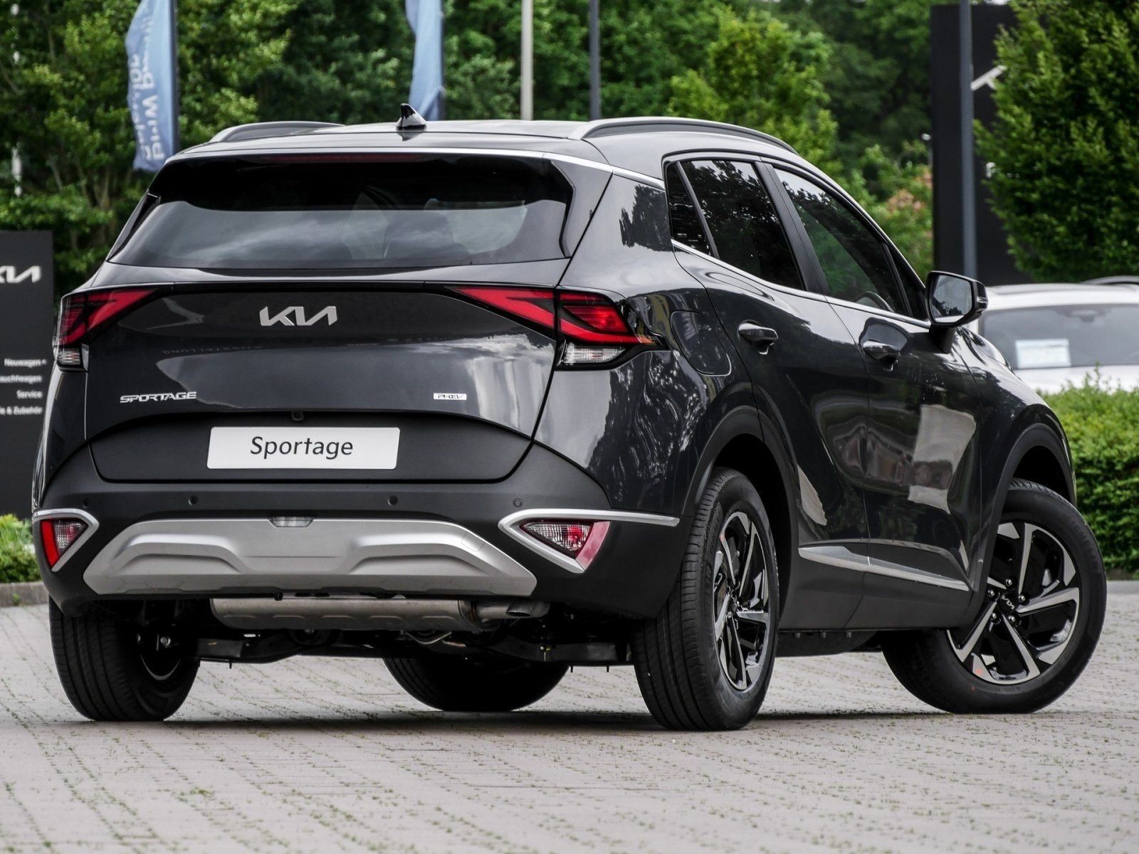 Kia Sportage PHEV 1.6 T-GDI AWD AT Vision Plug-in Hy