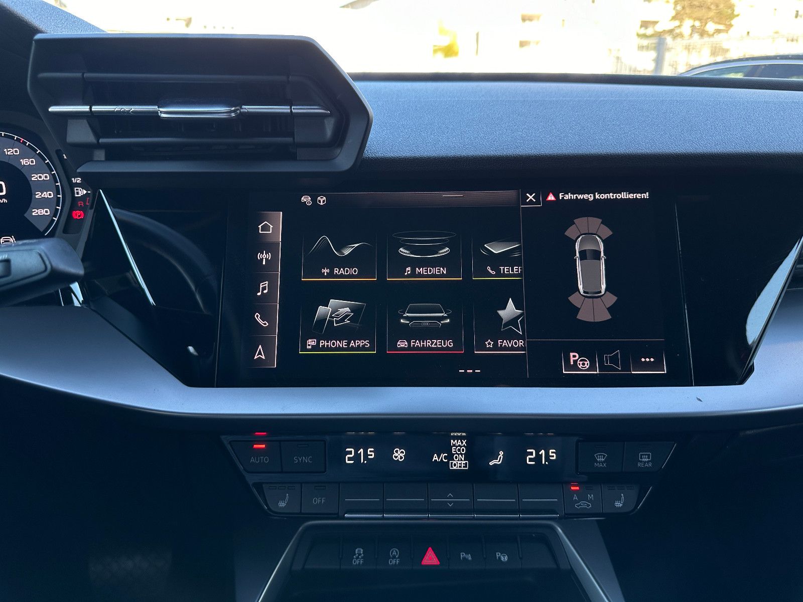 Audi A3 SB 30 TFSI advanced Virtual/LED/Assist/PDC