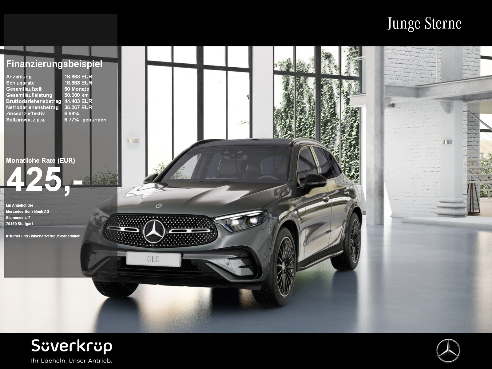 Mercedes-Benz GLC 220 d 4M AMG BURM NIGHT MEMO 360 AHK DISTR