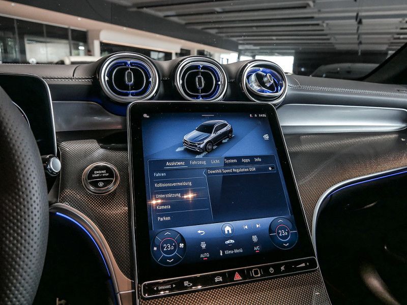 Mercedes-Benz GLC 200 d 4M AMG NIGHT MEMO 360 AHK DISTR KAMERA