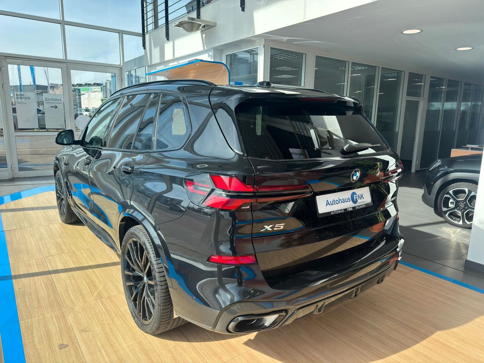 BMW X5 xDrive 30d M Sport Pro 22 AHK Pano Soft Stand