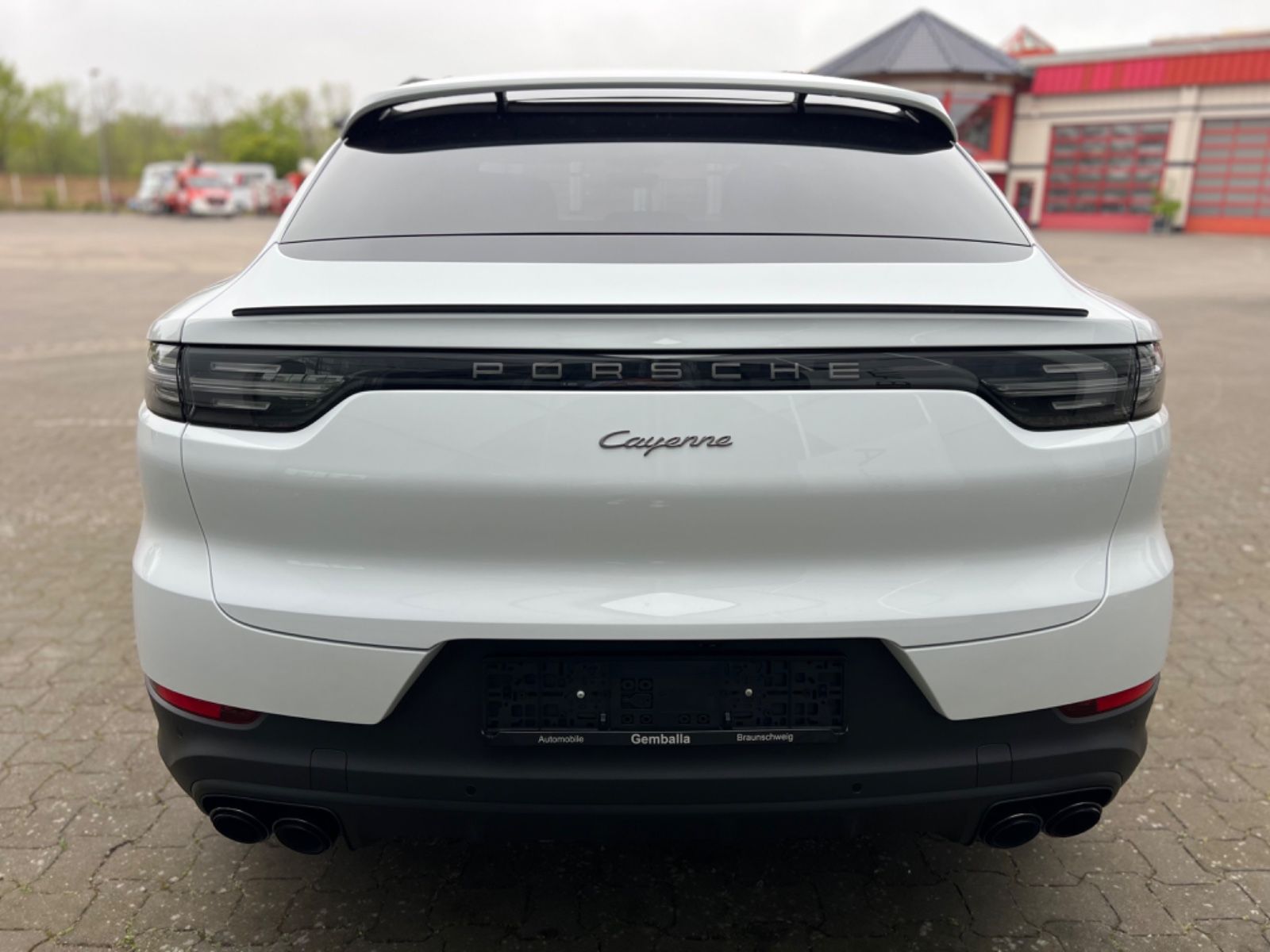 Porsche CAYENNE COUPE PLATINUM EDITION, SPORT CHRONO